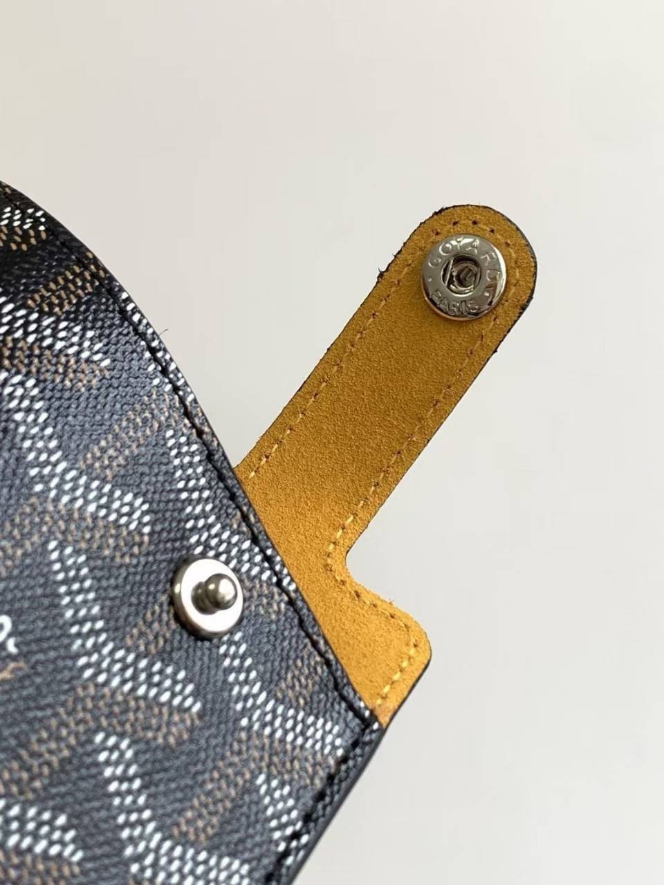 GOYARD MONTMARTRE GM GLASSES CASE TOP ORIGINAL 1:1 เกรดเทียบแท้ ใช้สลับแท้ได้ ใช้งานต่างประเทศได้