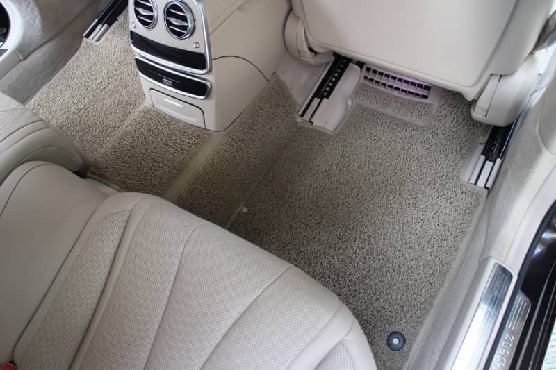 พรมดักฝุ่นไวนิล BENZ S-CLASS W221 ปี2006-14 สวยงาม เข้ารูป ตรงรุ่นรถ 5ชิ้น