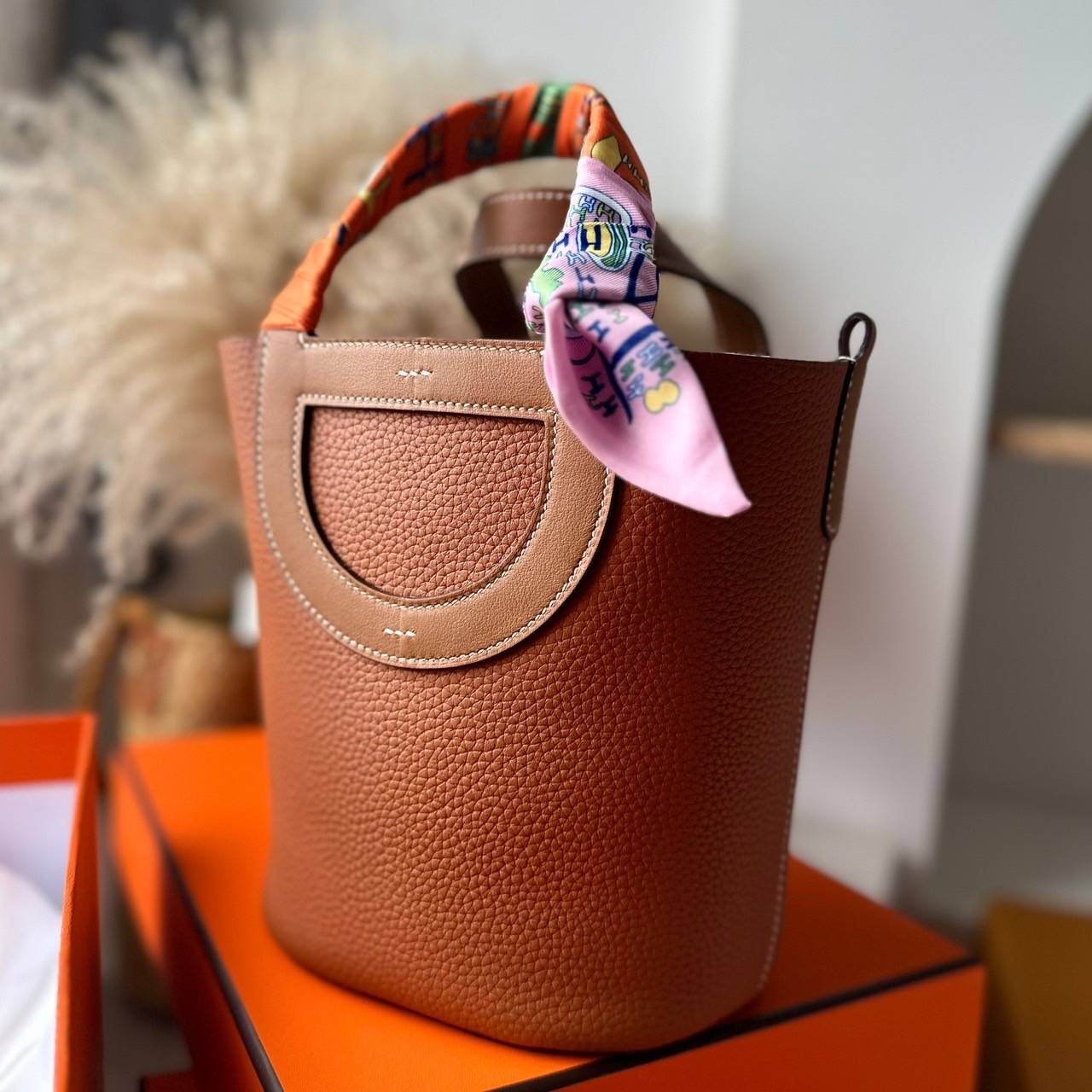 TOP VIP | HERMES IN THE LOOP IN TOGO LEATHER in full handmade special order กระเป๋าแอเมสเกรดเทียบแท้ หนังแท้ เกรดดารา ทำมือปราณีต เกรดงานดีสุด