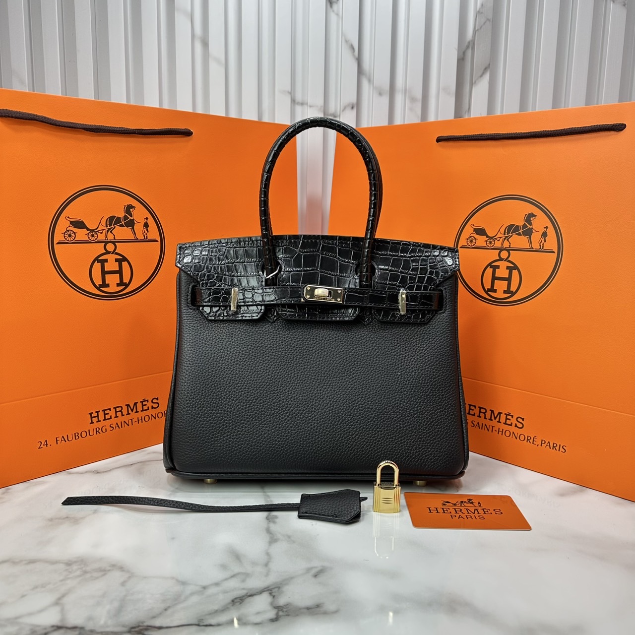 ORI หนังแท้ | Hermes Birkin 25 / Birkin 30 กระเป๋าสะพายที่สุดแห่งหรูหราลัคชู นิยามของความสง่างามเหนือกาลเวลา แบรนด์เนมในฝัน งดงามดั่งเจ้าหญิง