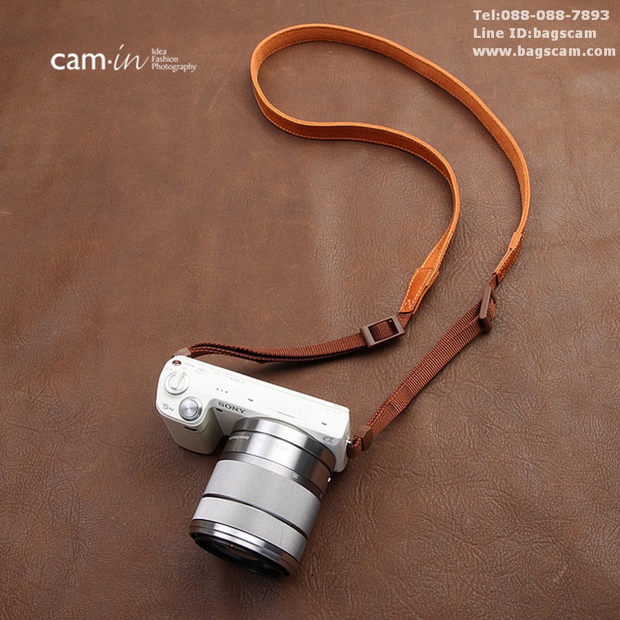 สายคล้องกล้อง cam2259