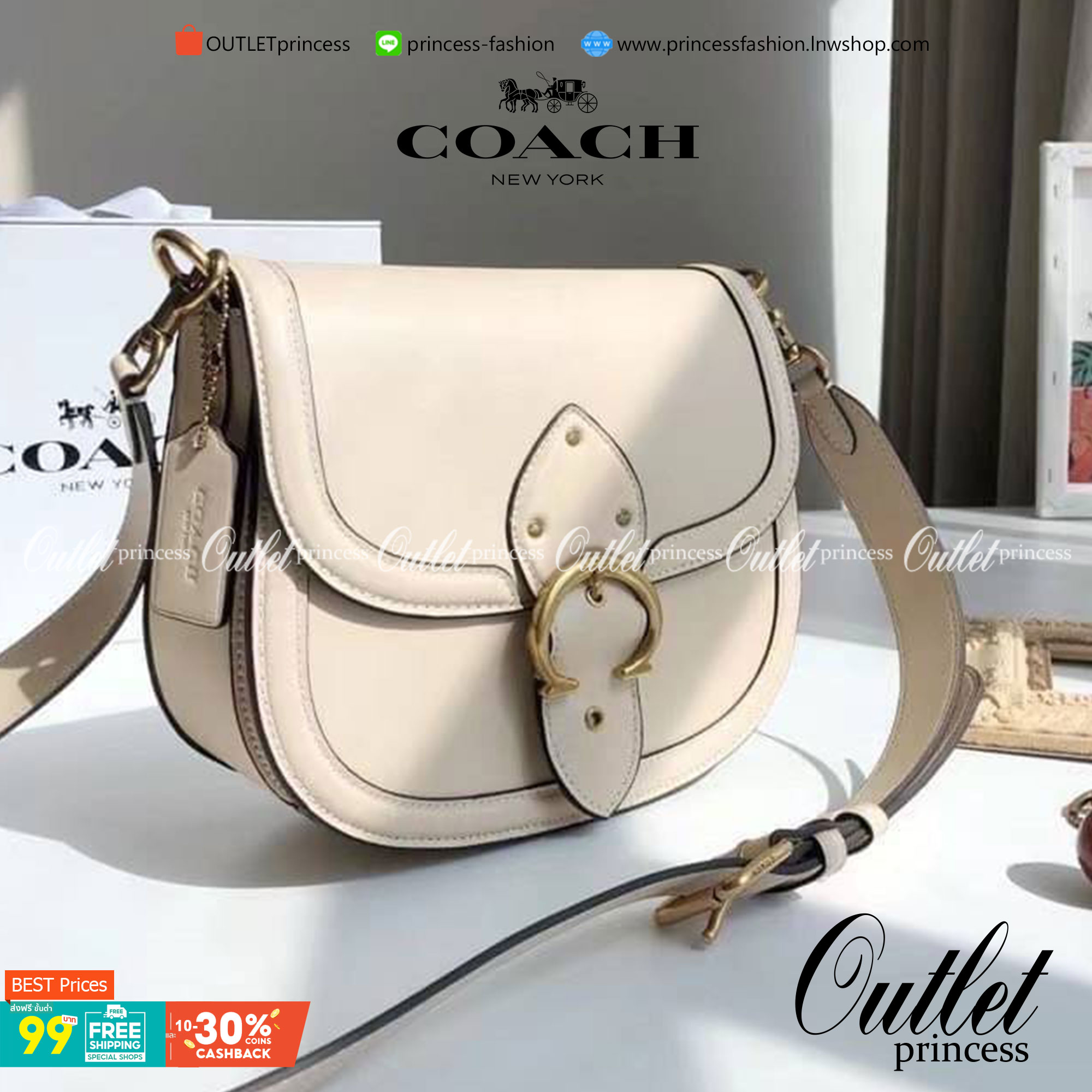 Coach Printed Coated Canvas And Glovetaanned เข้าเพิ่ม 4 แบบ มี 2สาย สายหนังและสายสปอร์ต สุดคุ้มเลยค่าา พร้อมส่งที่ไทยอีกครั้ง ฮอตฮิตไม่เลิกค่ะ ถามหากันเยอะมาก! กระเป๋าสะพายครอสบอดี้ร์ วัสดุหนังแท้ชั้นดีที่สุด! หนังสวย บวกกับอะไหล่แบรนด์ที่ดูเด่นคลาสสิคตร