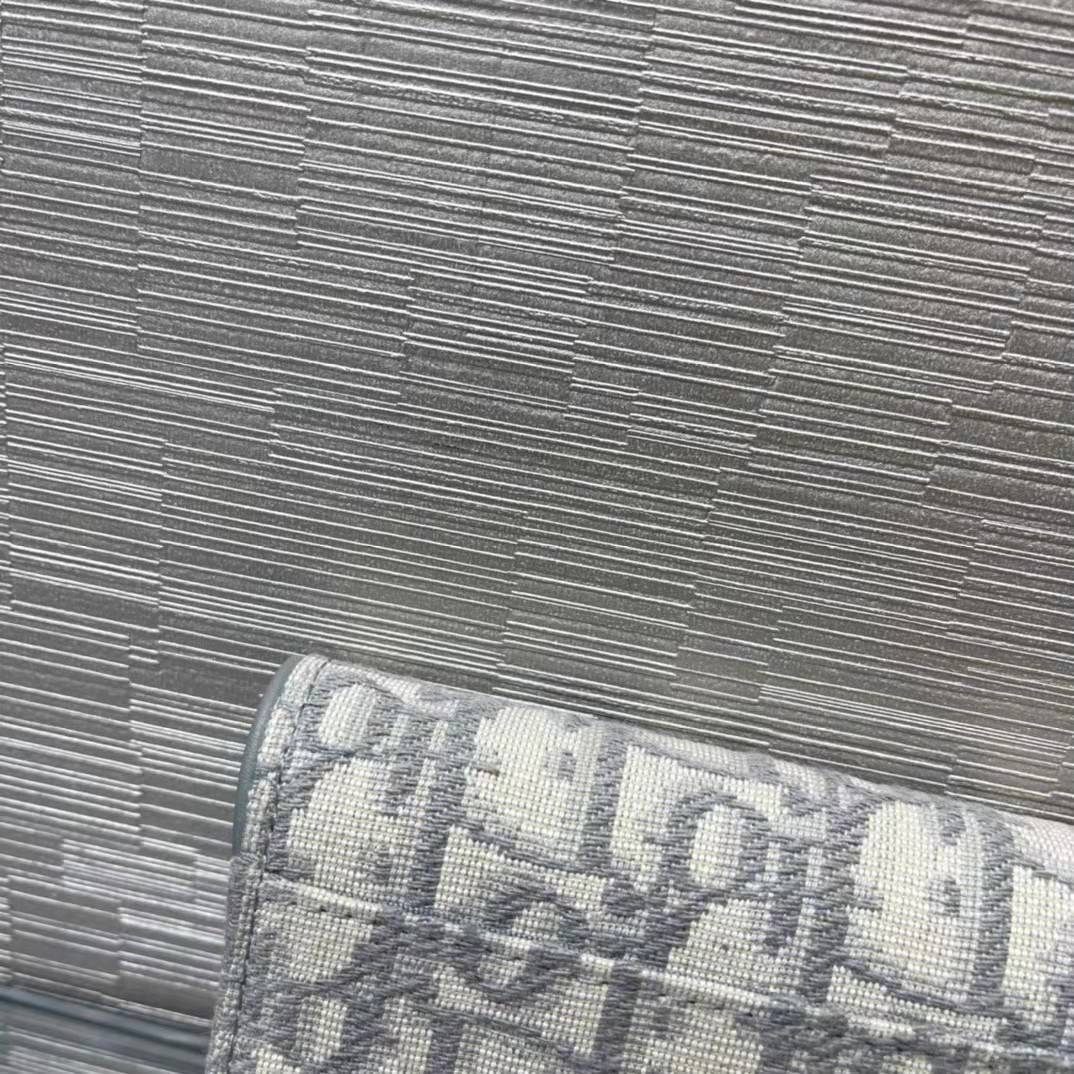 หนังแท้ DIOR SADDLE FLAP CARD HOLDER พร้อมส่งที่ไทย กระเป๋าใส่การ์ดงานหนังแท้และผ้าแจ็คการ์ด เกรดเทพออริจินอล ภาพสินค้าถ่ายจากงานขายจริง ใช้งานต่างประเทศได้