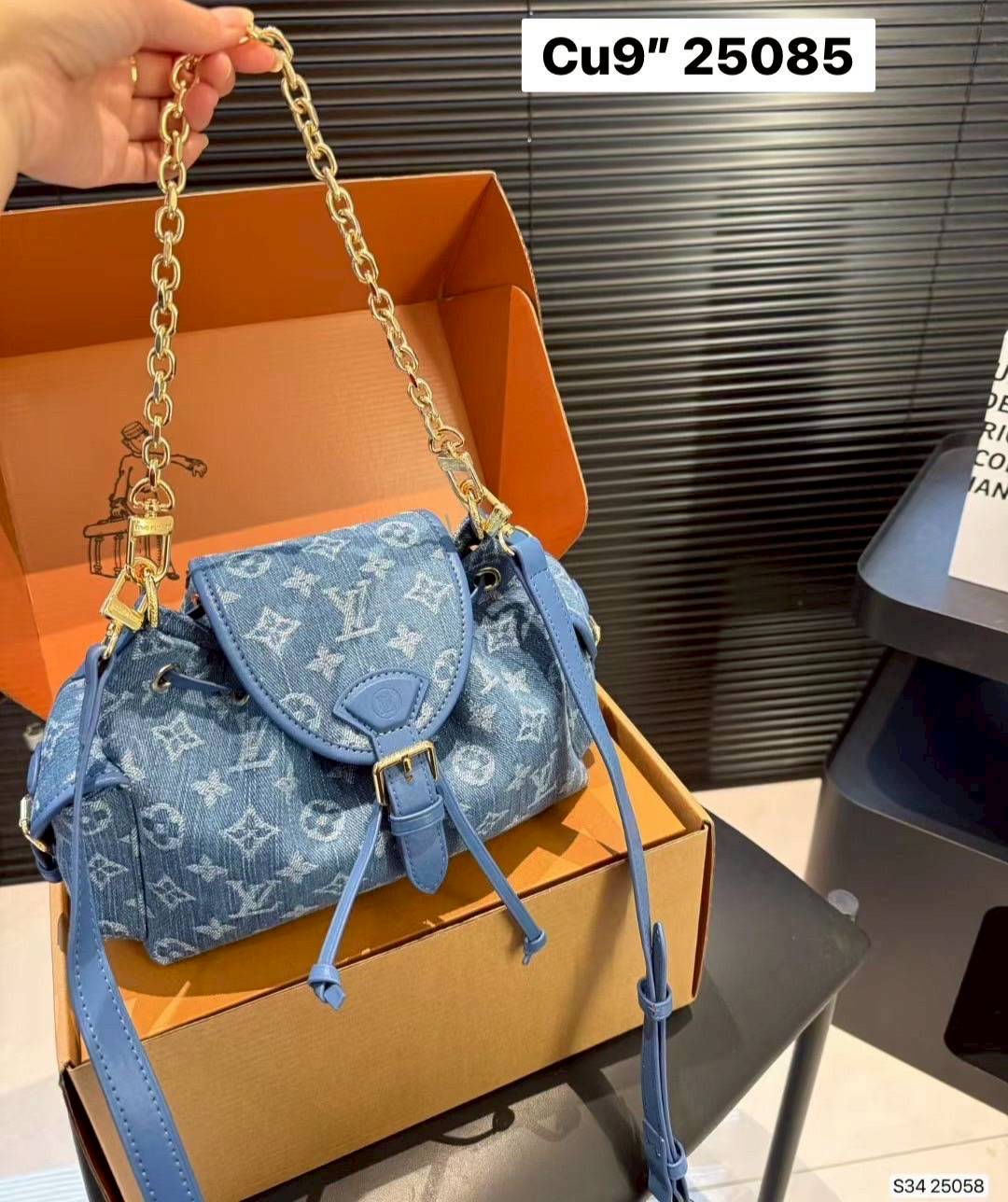 LV Odyssee bag Monogram Canvas กระเป๋าสะพายดีไซน์ใหม่ คอลเลกชันประจำฤดูกาล Pre-Fall 2025 ออกแบบมาเพื่อเชิดชูมรดกล้ำค่าที่สืบทอดจากรุ่นสู่รุ่น