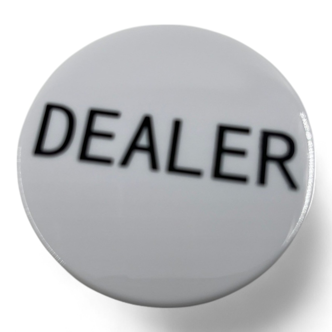 เหรียญดีลเลอร์ บิ๊กบาย สมอลบาย หนา 6 มิล เส้นผ่าศูนย์กลาง5 cm. (Dealer, Big blind, Small Blind)