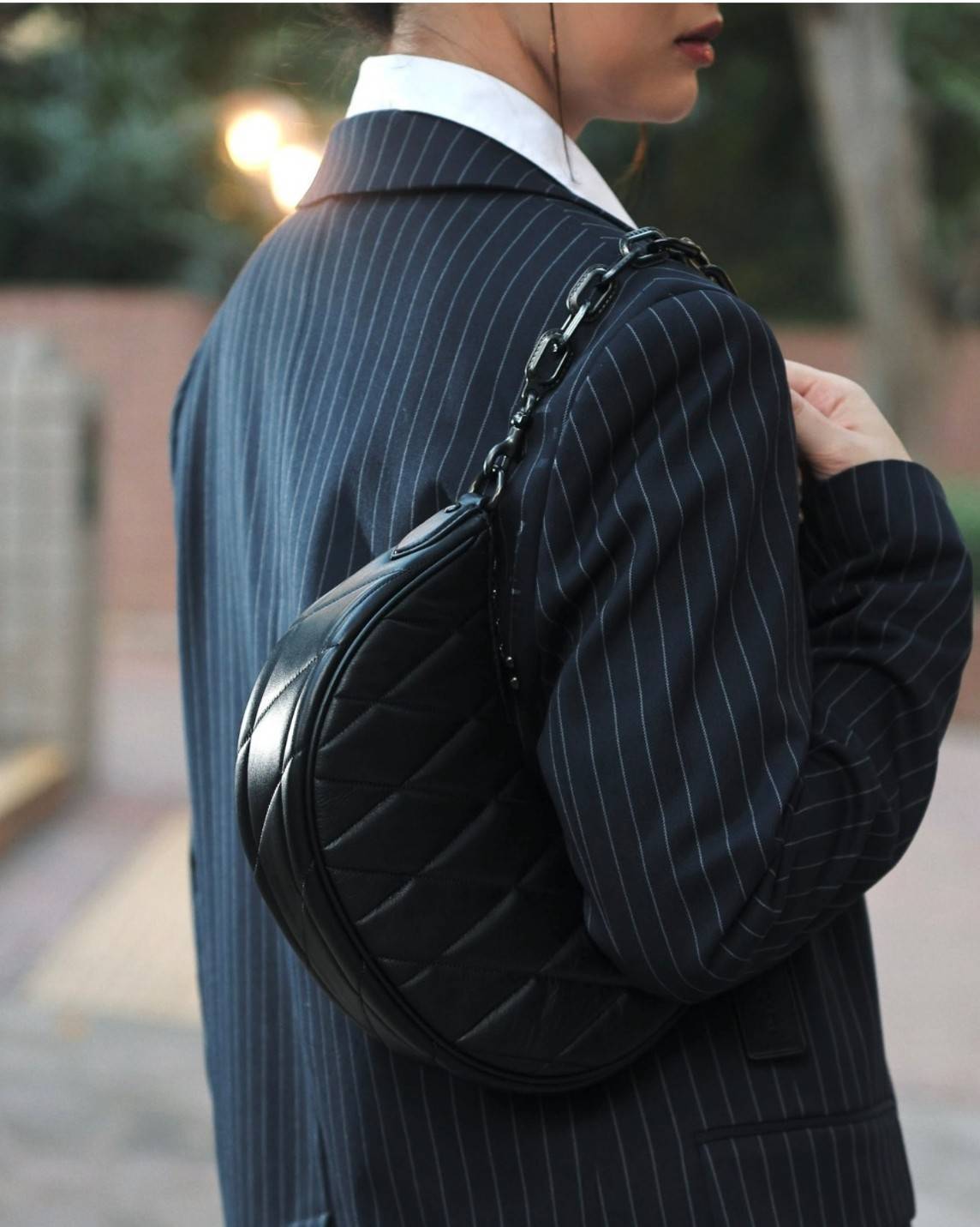 พร้อมส่ง 4 สี COACH CP148 MIRA SHOULDER BAG WITH PILLOW QUILTING กระเป๋าสะพายดีไซน์สวย 🧡 เกรดท็อปออริจินอล 1:1 สลับแท้ เกรดดีสุด ใช้งานต่างประเทศได้