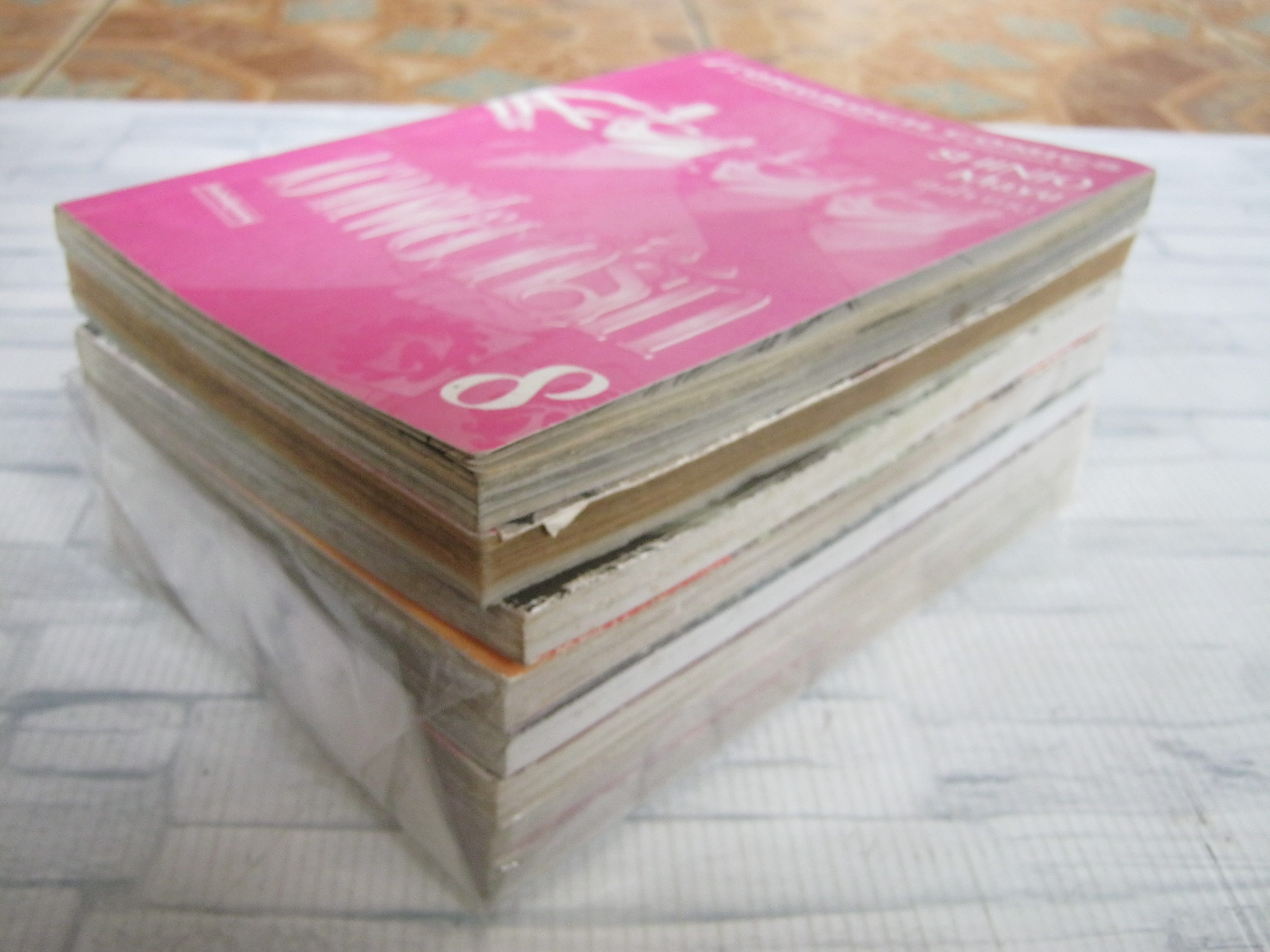 มาเฟียที่รัก ชุด เล่ม 1-8 ( 9 เล่มจบ ) Shinjo Mayu เขียน