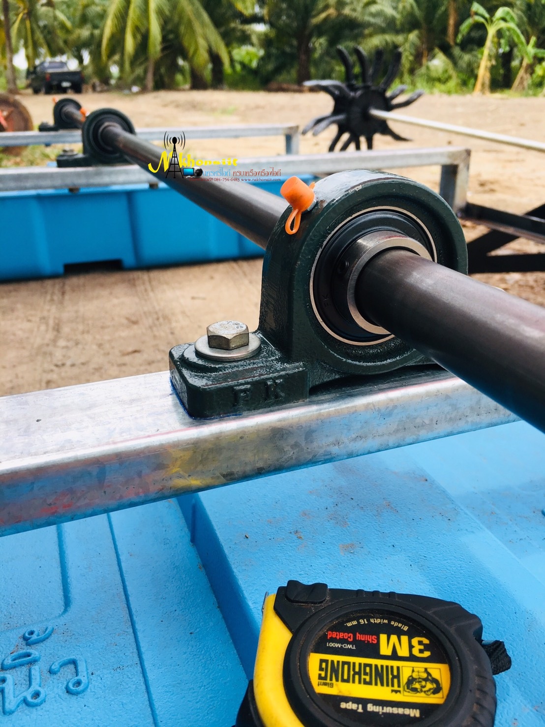 ลูกปืนตุ๊กตา รูเพลา 1 นิ้ว ประกัน 15 วัน (จัดส่งพร้อมเก็บเงินปลายทาง)