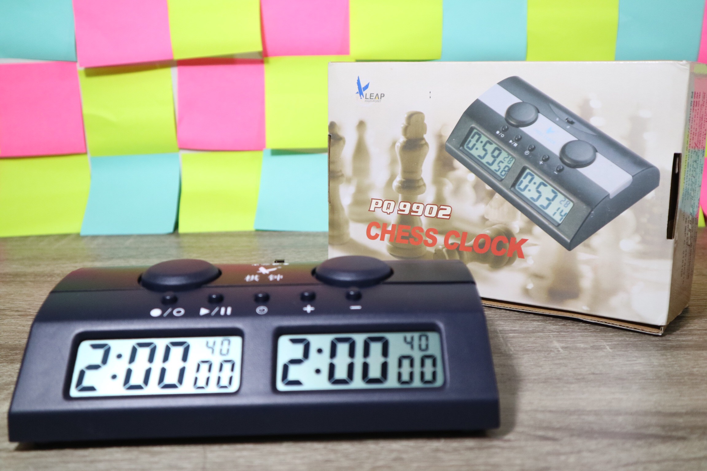นาฬิกาจับแบบดิจิตอลLEAP PQ9902