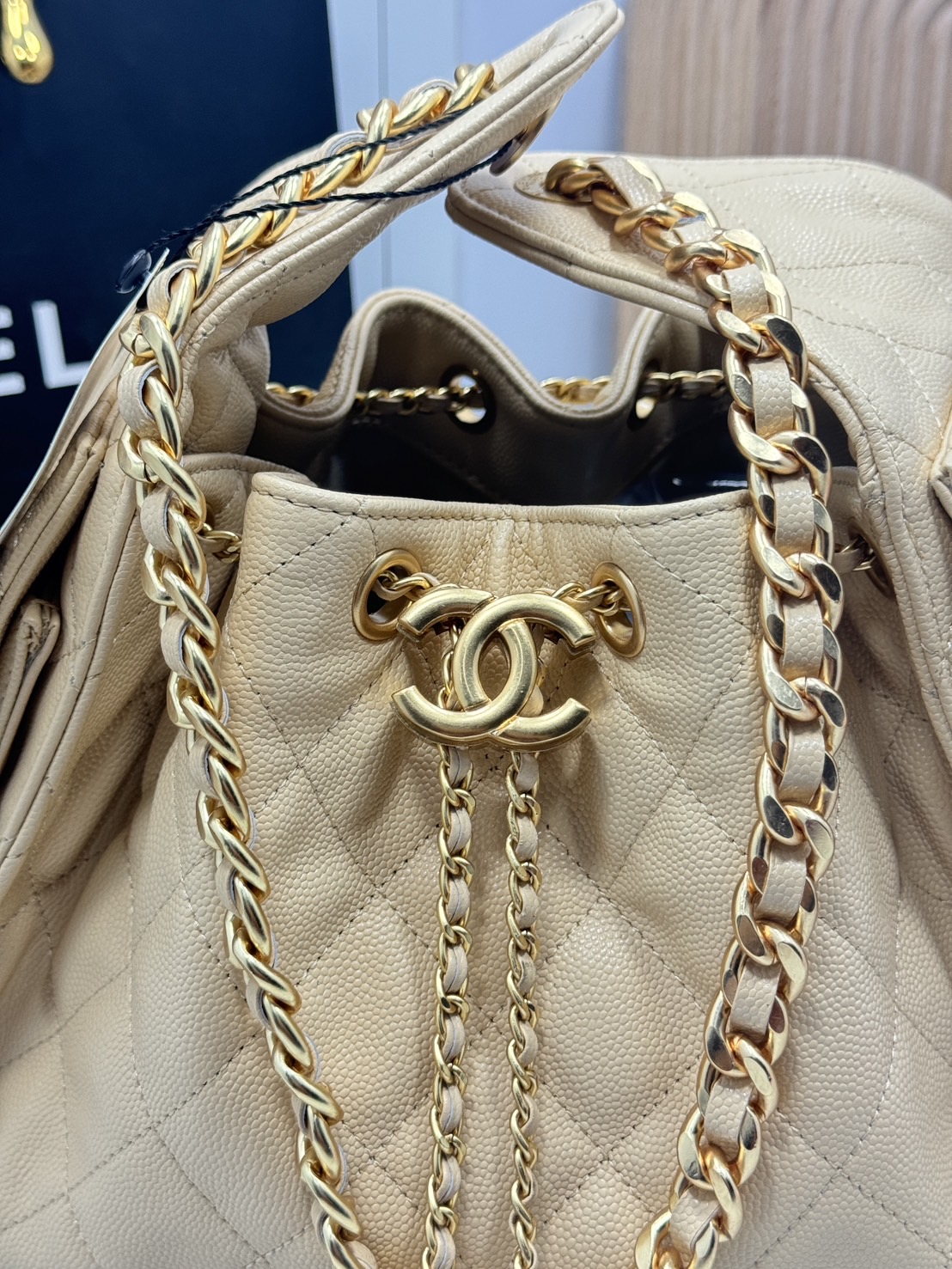11 สี ORI หนังแท้ | 25cm CHANEL 25 Small Handbag Spring-Summer 2025 กระเป๋าสะพายรุ่นใหม่สุดฮอตแห่งปี ที่สุดแห่งความไอคอนิก