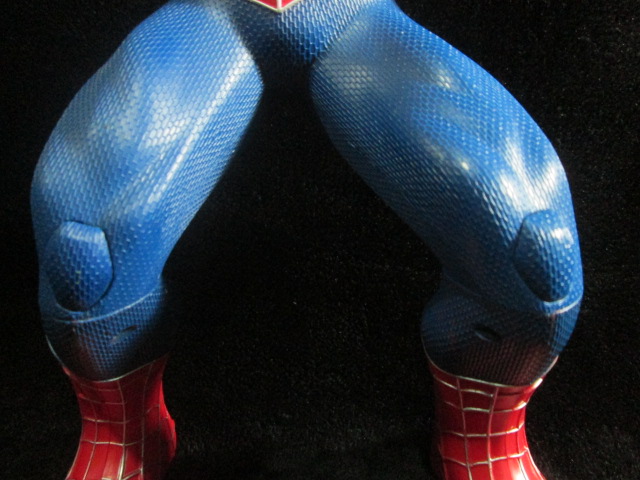 Spiderman 3 Movie talking & moves spiderman figure 16" ของเล่นของสะสมมือสอง
