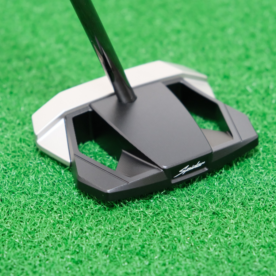 2025 TAYLORMADE SPIDER 5K-ZT 35" PUTTER - KBS BLACK STEEL SHAFT + HEADCOVER