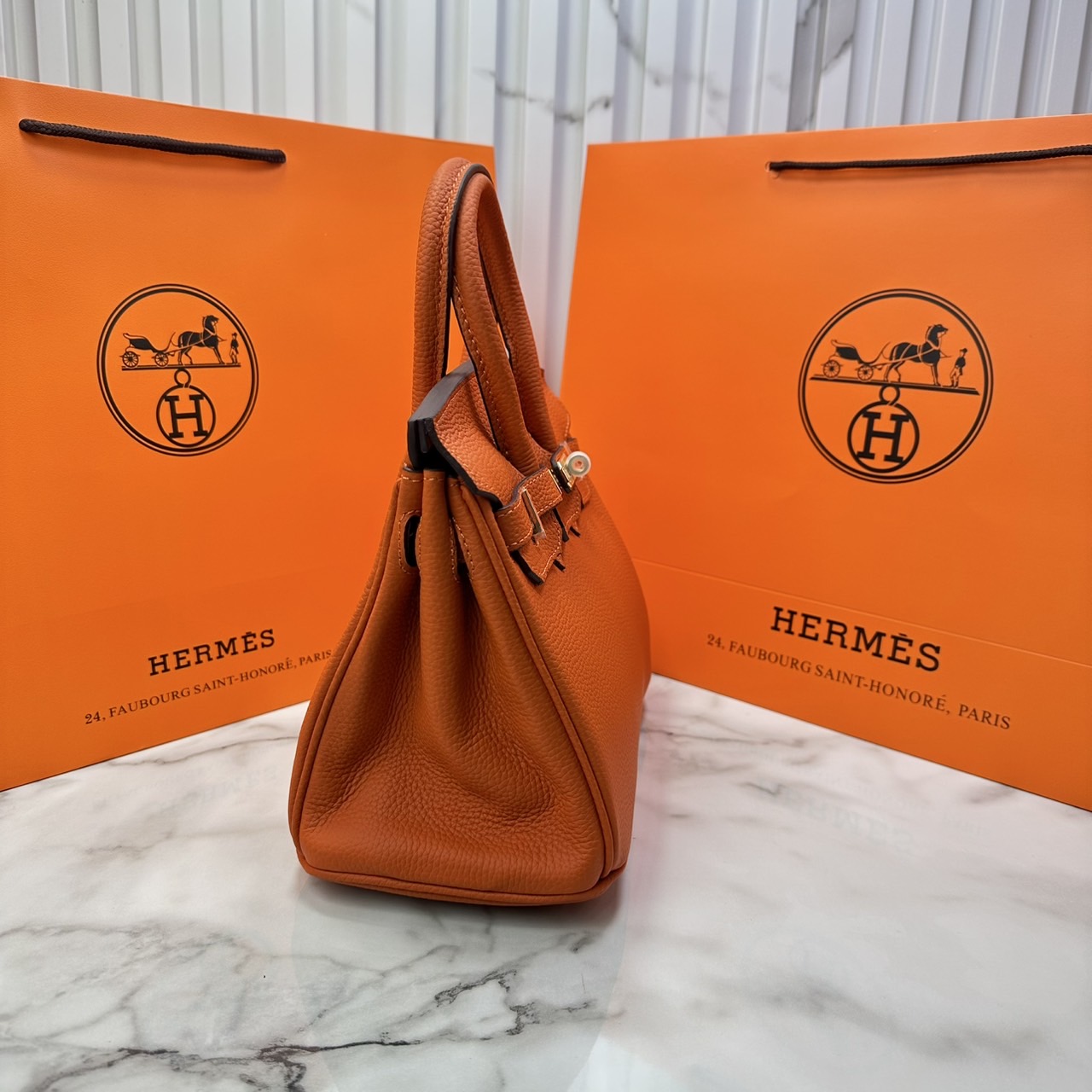 ORI หนังแท้ | Hermes Birkin 25 / Birkin 30 กระเป๋าสะพายที่สุดแห่งหรูหราลัคชู นิยามของความสง่างามเหนือกาลเวลา แบรนด์เนมในฝัน งดงามดั่งเจ้าหญิง