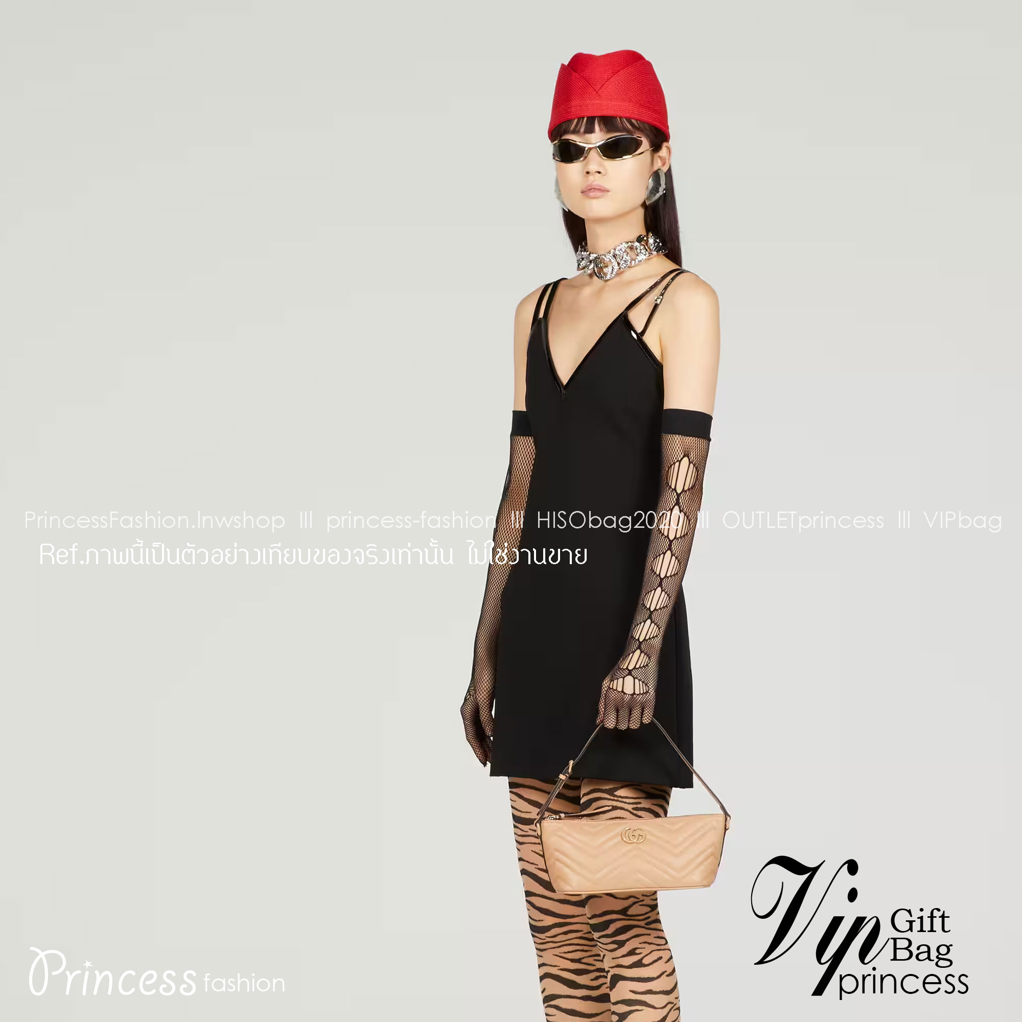 GUCCI GG Marmont Matelasse shoulder bag / GUCCI Marmont เกรดออริจินอล 1:1 ใช้งานต่างประเทศได้ รุ่นใหม่ล่าสุด