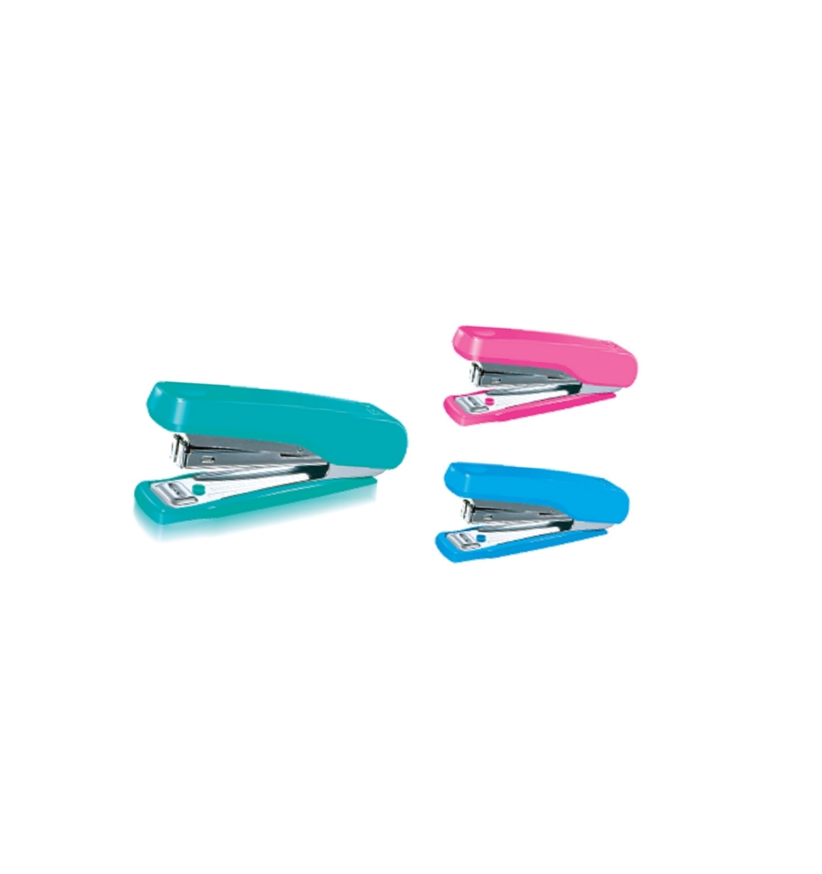 เครื่องเย็บกระดาษ MAX HD-10N หุ้มพาสติก ใช้กับลวดเย็บ#10