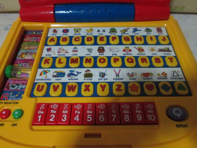 My First PC Tutor - Kids Learning Laptop ของเล่นมือสองสภาพดี