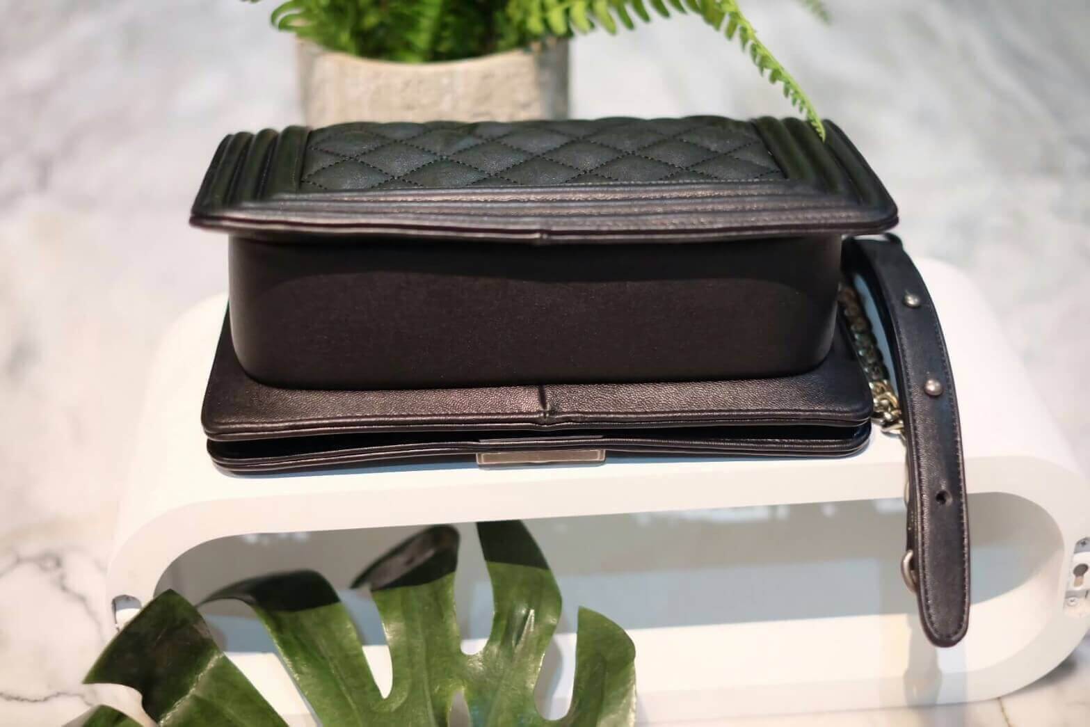 รุ่นขายดีที่สุด!!!! KEEP Quited Boy Bag กระเป๋า ทรง boy style KEEP LOOK Cool มากๆ เลยน๊าใบนี้ ไม่มีถือว่า Out มากๆ