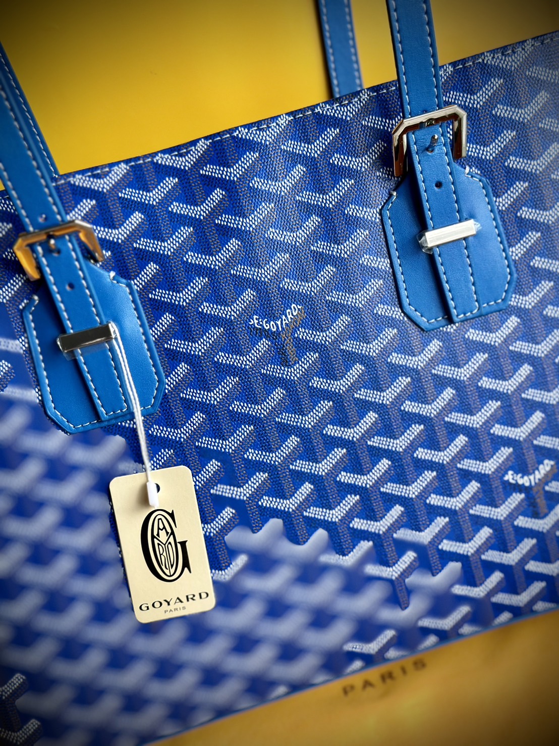 GOYARD Goyardine Sac Marie Galante MM / GOYARD Tote Bag กระเป๋าทรงโท้ทจุของได้เยอะ งานสวยเนี๊ยบ เกรดออริ สลับแท้ 1:1 ใช้ต่างประเทศได้