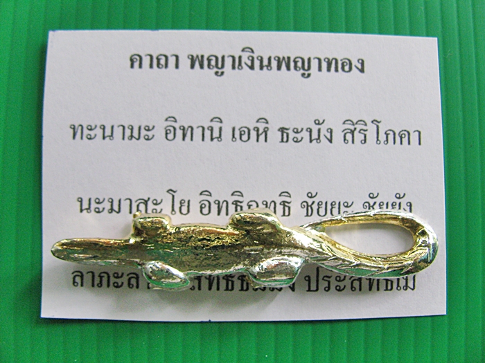 สินค้าหมดค่ะ พญาเงินพญาทอง พระมหาสุรศักดิ์ อติสกฺโข วัดประดู่ อ.อัมพวา จ.สมุทรสงครามค่ะ