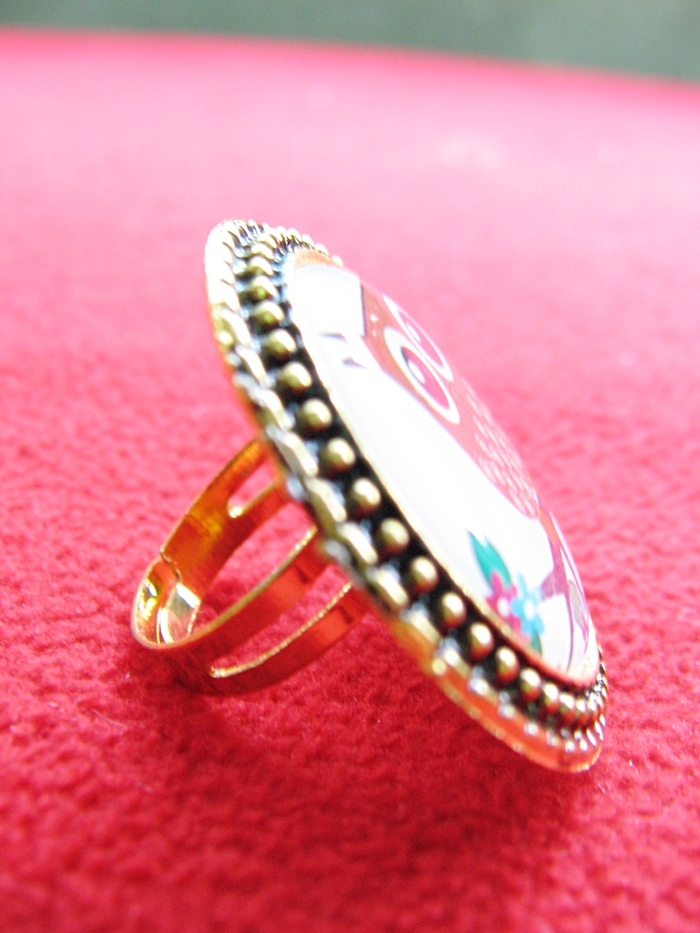 แหวนสไตล์วินเทจ นกฮูก แบบ7ค่ะ