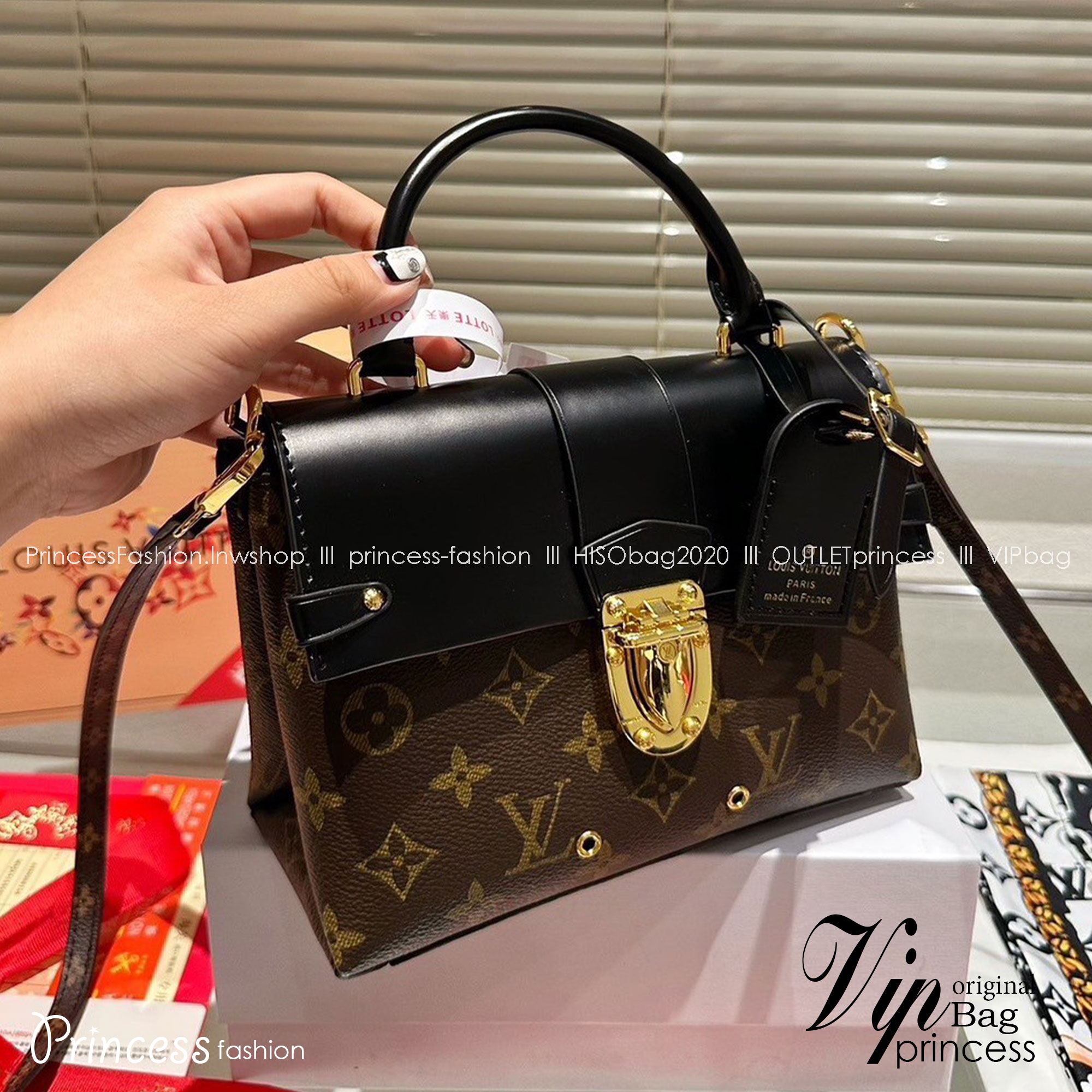 LV ONE HANDLE BAG / LV Bag พร้อมส่ง กระเป๋าถือ/สะพายดีไซน์เลิศ สวยหรู ไอเท็มอัพลุคอีกหนึ่ง รุ่นหายากโดดเด่นไม่ซ้ำใคร งานปั้มสวยเป๊ะปังตามรูป