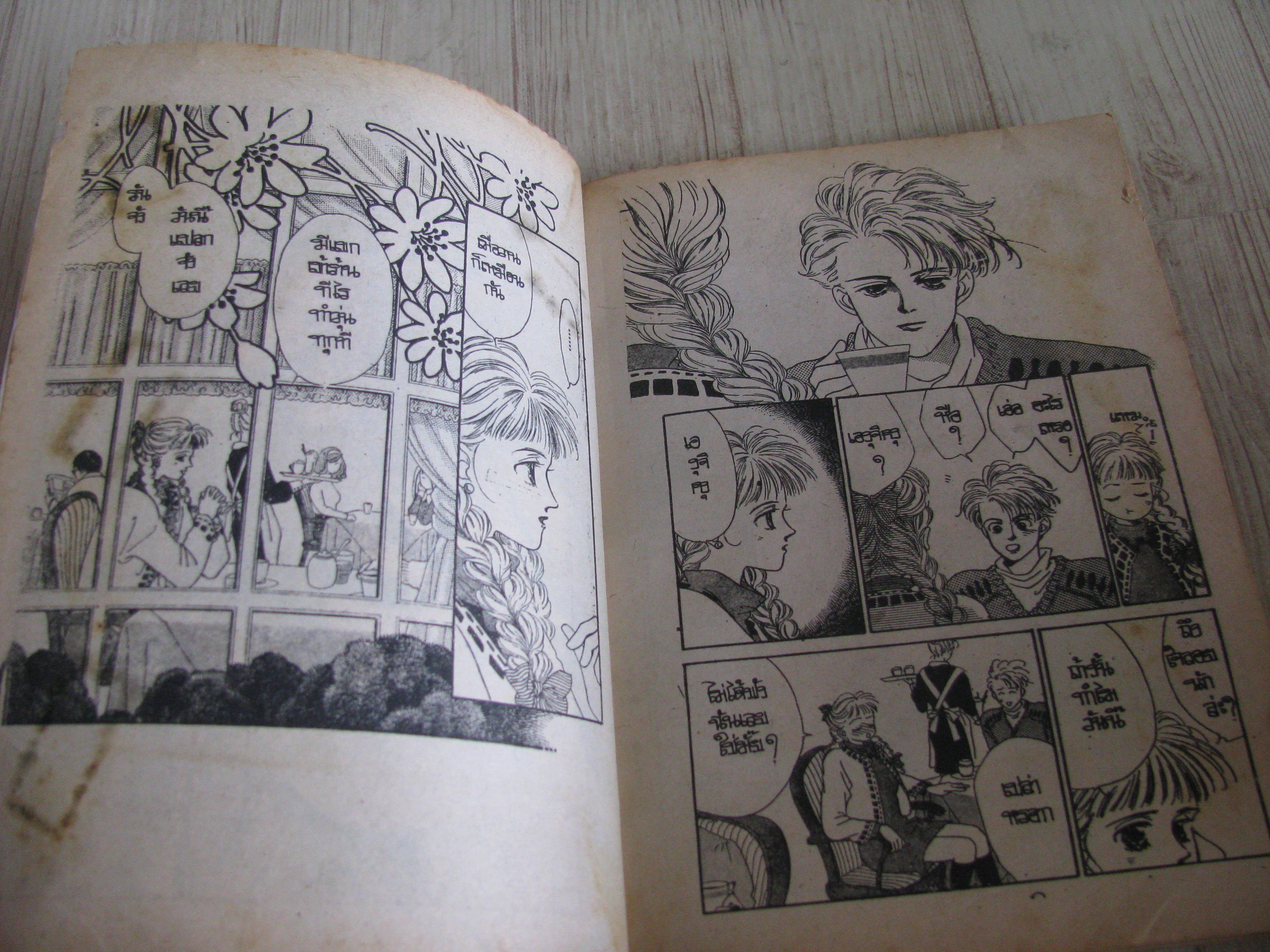 เวอร์จิ้นบลู เล่ม 4 เล่มจบ