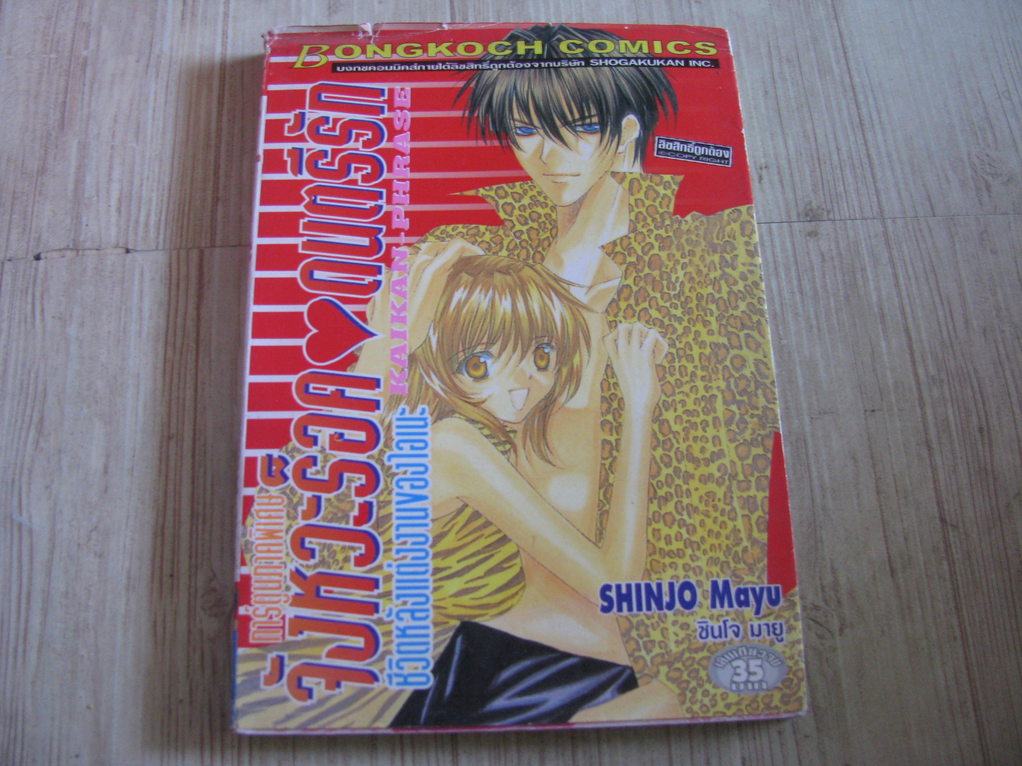 จ้งหวะร็อคดนตรีรัก ภาคพิเศษ ชีวิตหลังแต่งงานของไอเนะ เล่มเดียวจบ Shinjo Mayu เขียน***สินค้าหมด***