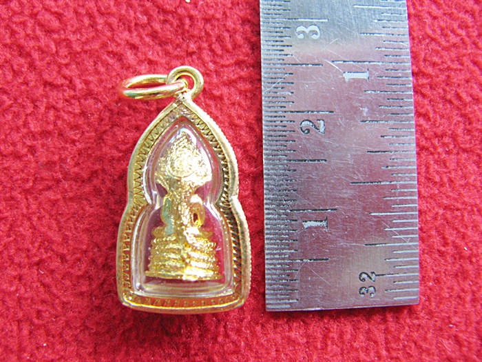 สินค้าหมดค่ะ จี้พระประจำวันเกิดวันเสาร์ ปางนาคปรก องค์เล็กทรงหยัก เนื้อทองเลี่ยมทองไมครอนค่ะ