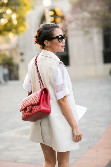 CHANEL LARGE CLASSIC JUMBO HANDBAG 30cm พร้อมส่งที่ไทย Lambskin & Grained Calfskin