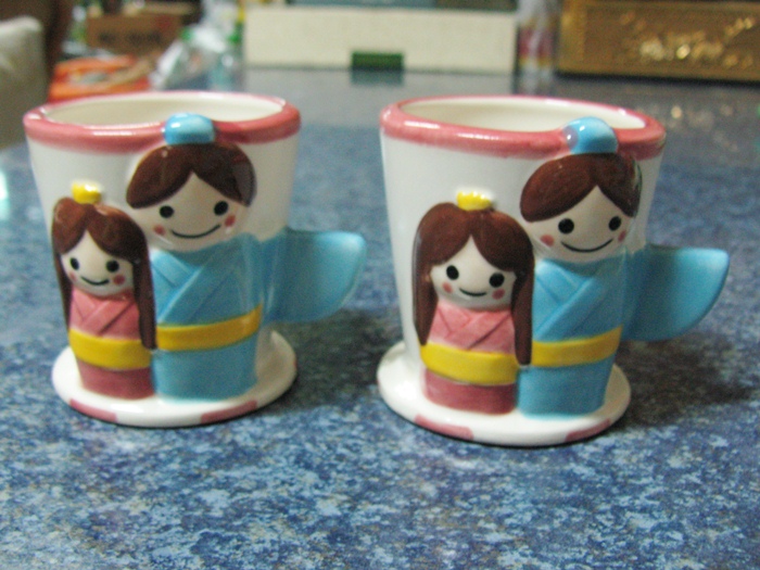 ถ้วยคู่รักหนุ่มสาวญี่ปุ่นสุดน่ารัก จำนวน 2 ใบค่ะ