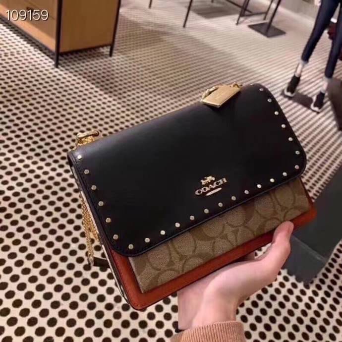 COACH KLARE CROSSBODY IN SIGNATURE CANVAS พร้อมส่งที่ไทย 7แบบ