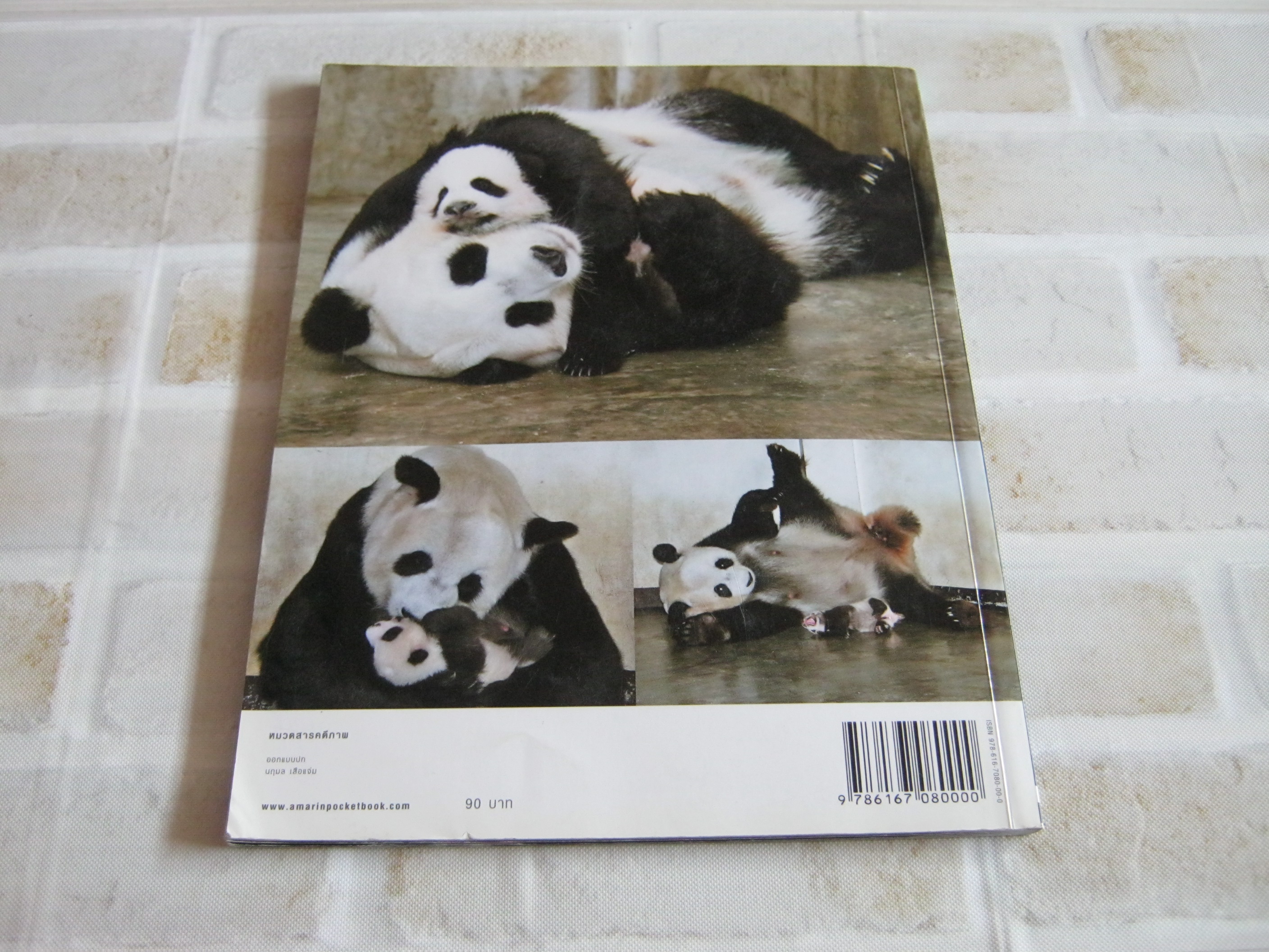 สารคดีภาพ แพนด้าน้อย หลินปิง พิมพ์ครั้งที่ 9***สินค้าหมด***
