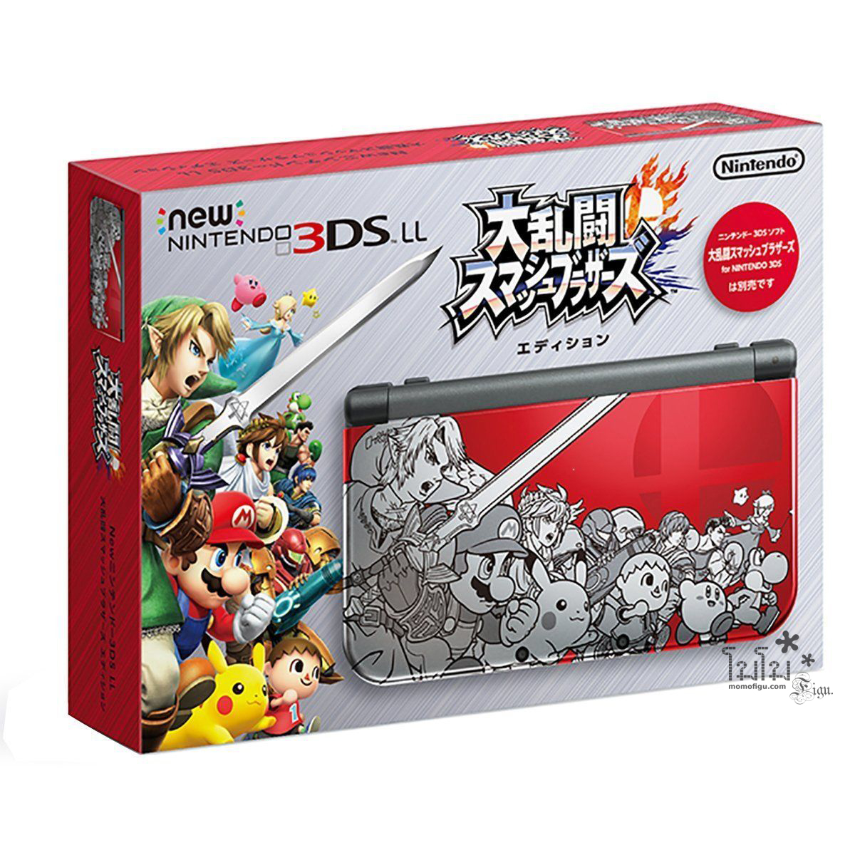 NEW NINTENDO 3DS LL - SUPER SMASH BROS.