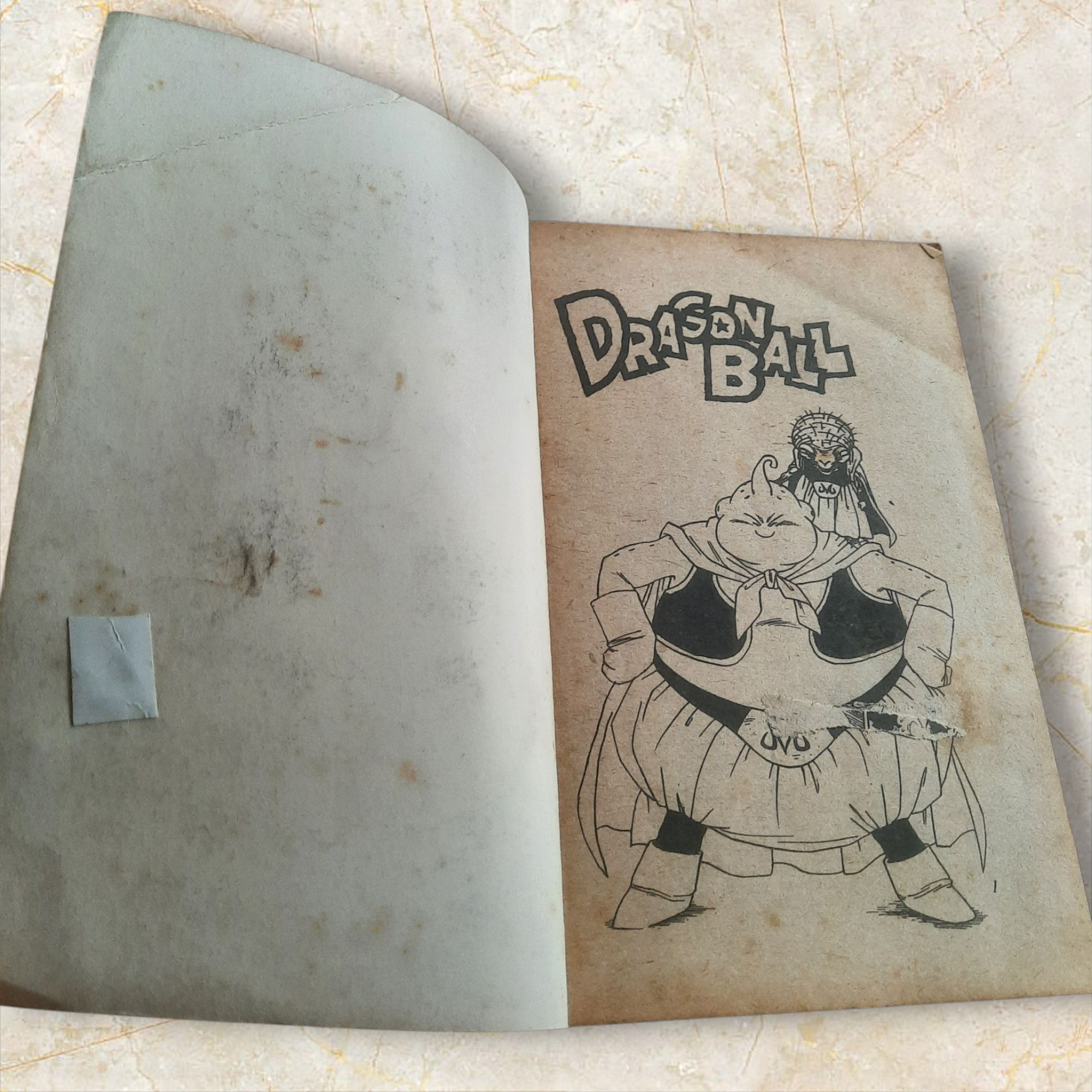 DRAGONBALL เล่ม 5