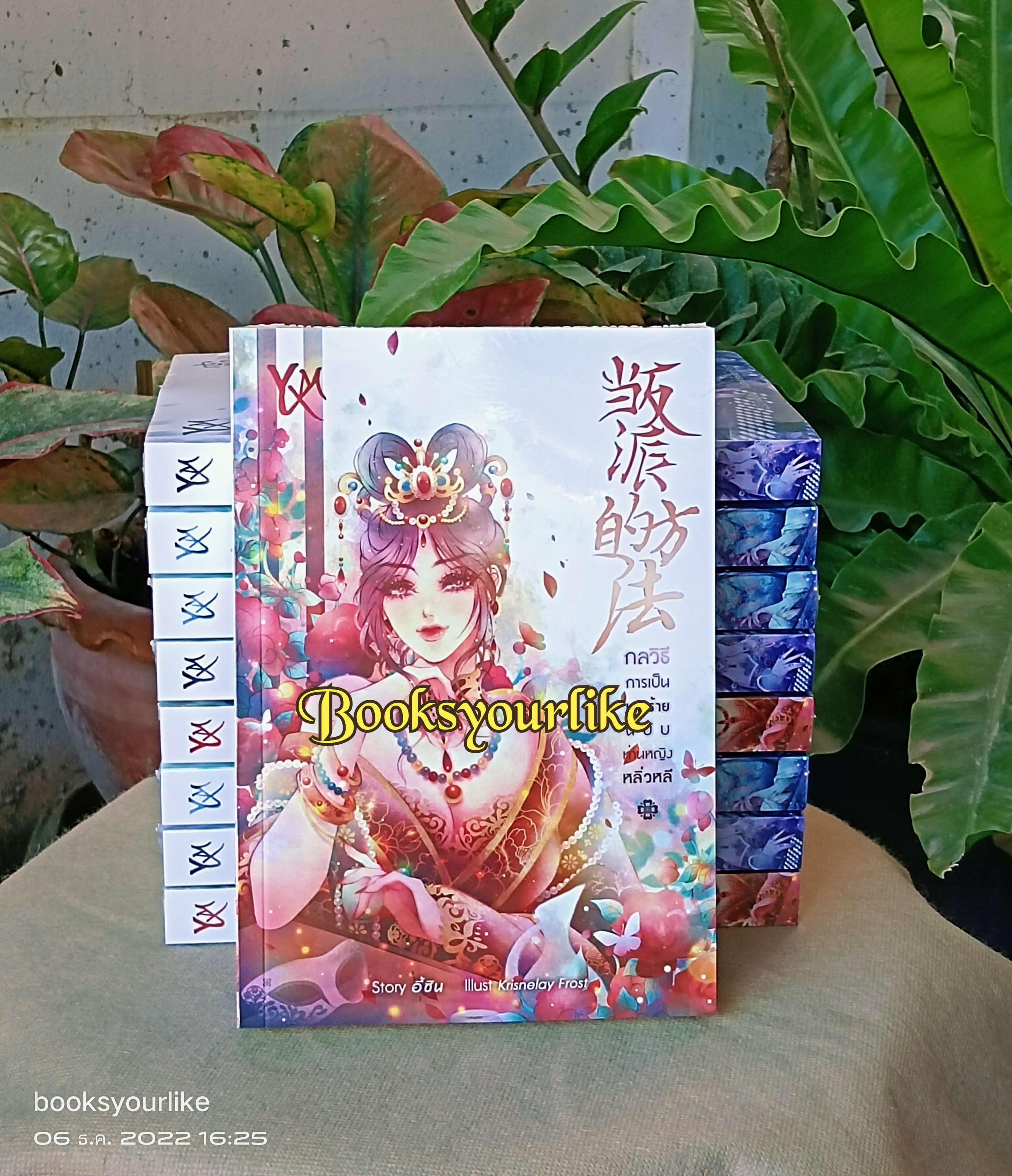 กลวิธีรักของนางร้ายฉบับท่านหญิงหลิ่วหลี,ผู้แต่ง,เหม่ยอี้ซิน, สนุกแนะนำค่ะ