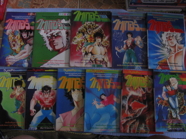 ไทเกอร์ ชุด เล่ม 1 - 11 ( 11 เล่มจบ ) ***สินค้าหมด***