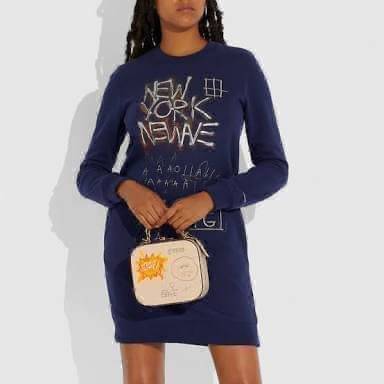 COACH X JEAN-MICHEL BASQUIAT SQUARE BAG