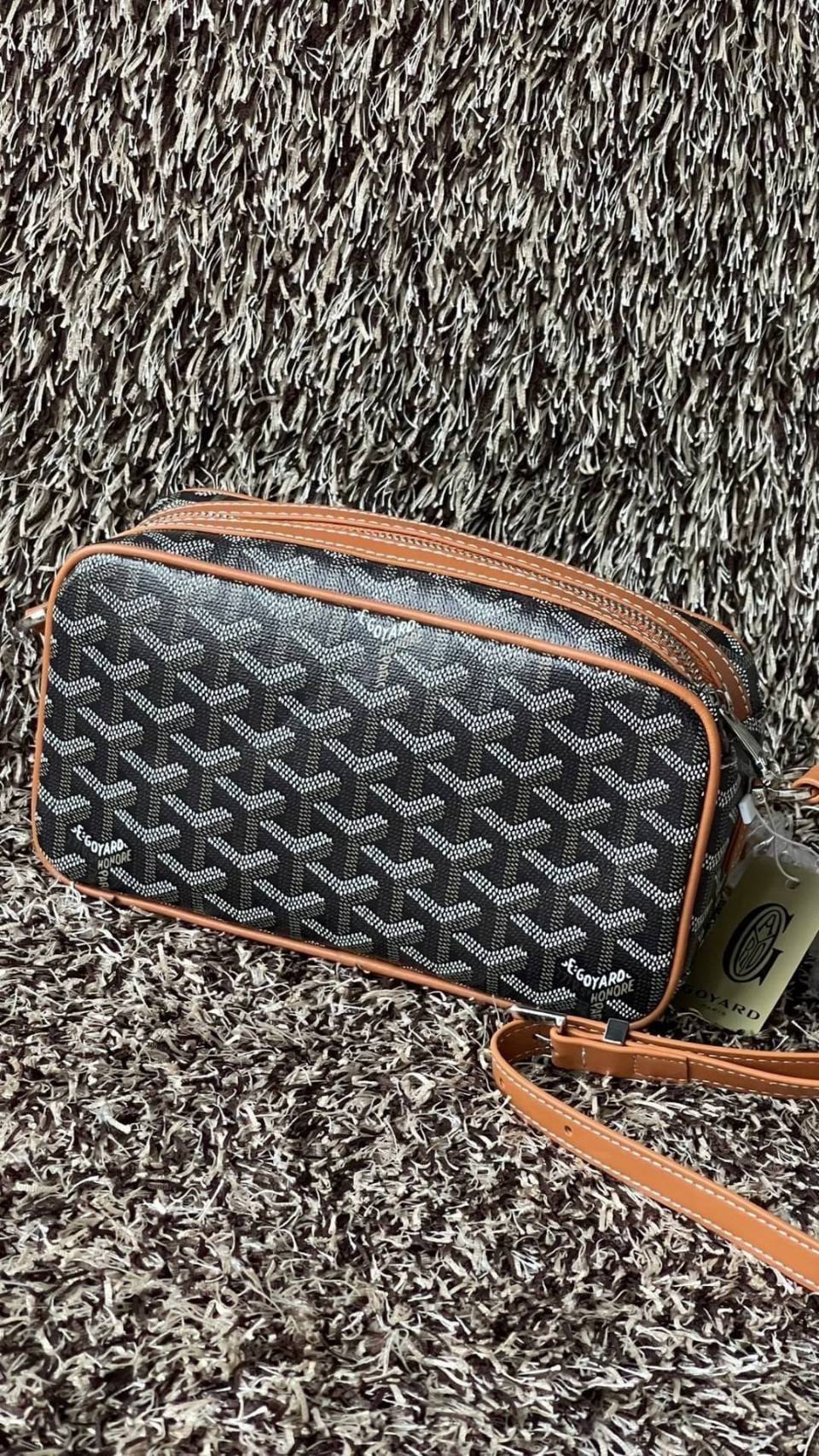 พร้อมส่ง 4 สี Goyard Cap Vert Crossbody Bag กระเป๋าสะพายสัญชาติฝรั่งเศส เกรดออริ สลับแท้ 1:1 ใช้ต่างประเทศได้