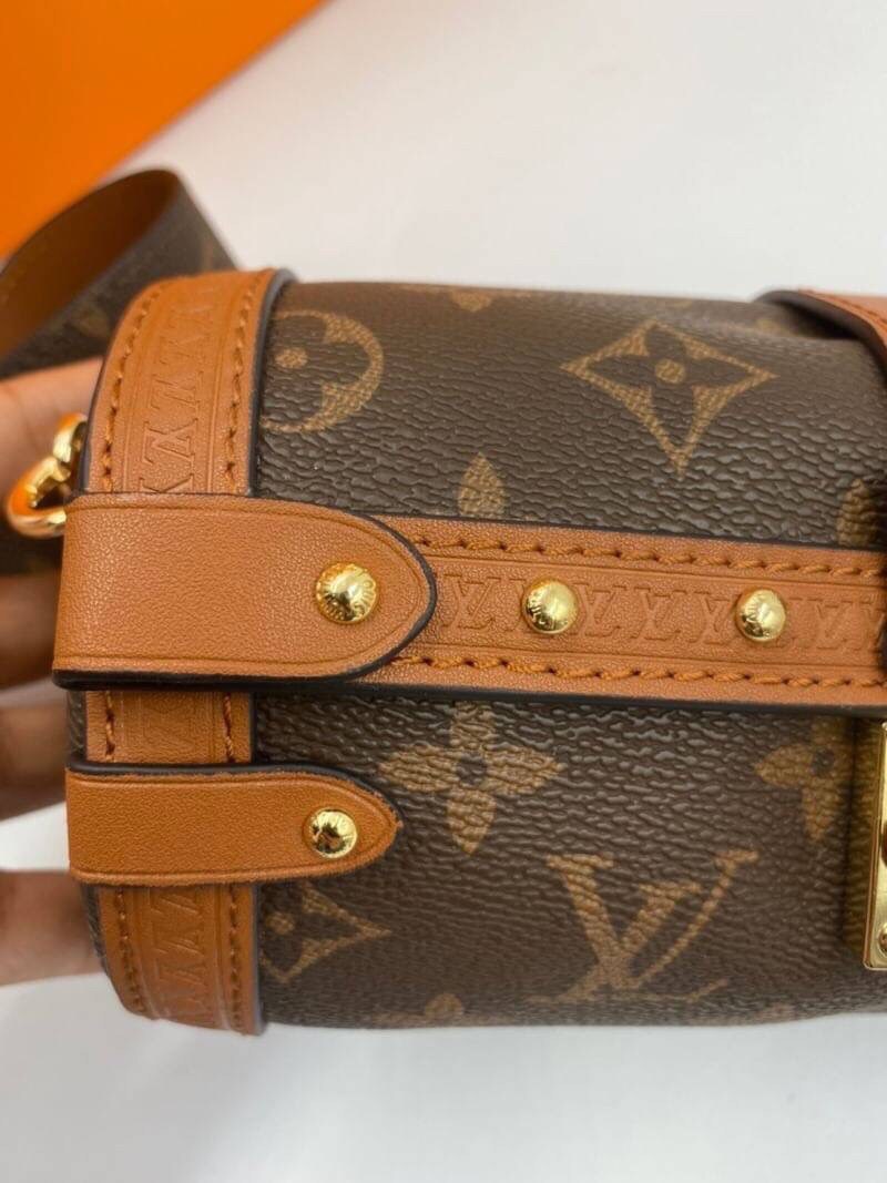 LOUIS VUITTON PAPILLON TRUNK Monogram coated canvas สินค้าออกใหม่ สวยงามมากๆค่ะ ใบจริงน่ารัก น่าใช้มากๆ พกพาสะดวก แนะนำมีติดตัวไว้สักใบไม่ผิดหวังแน่นอน ห้ามพลาดเลยนะคะ!