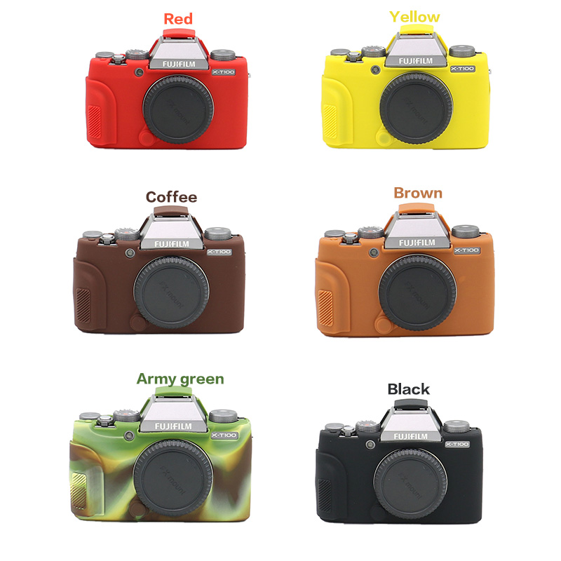 เคสซิลิโคนFujifilm X-T100