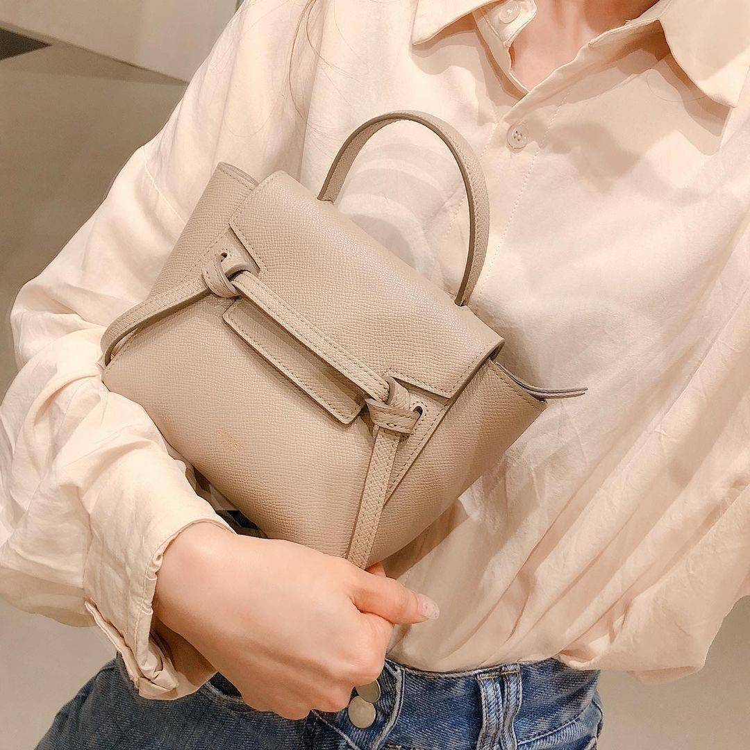 พรีเมี่ยมกิ๊ฟแท้ 100% 】CELINE HANDLE AND CROSSBODY BAG VIP GIFT WITH PURCHASE (GWP)