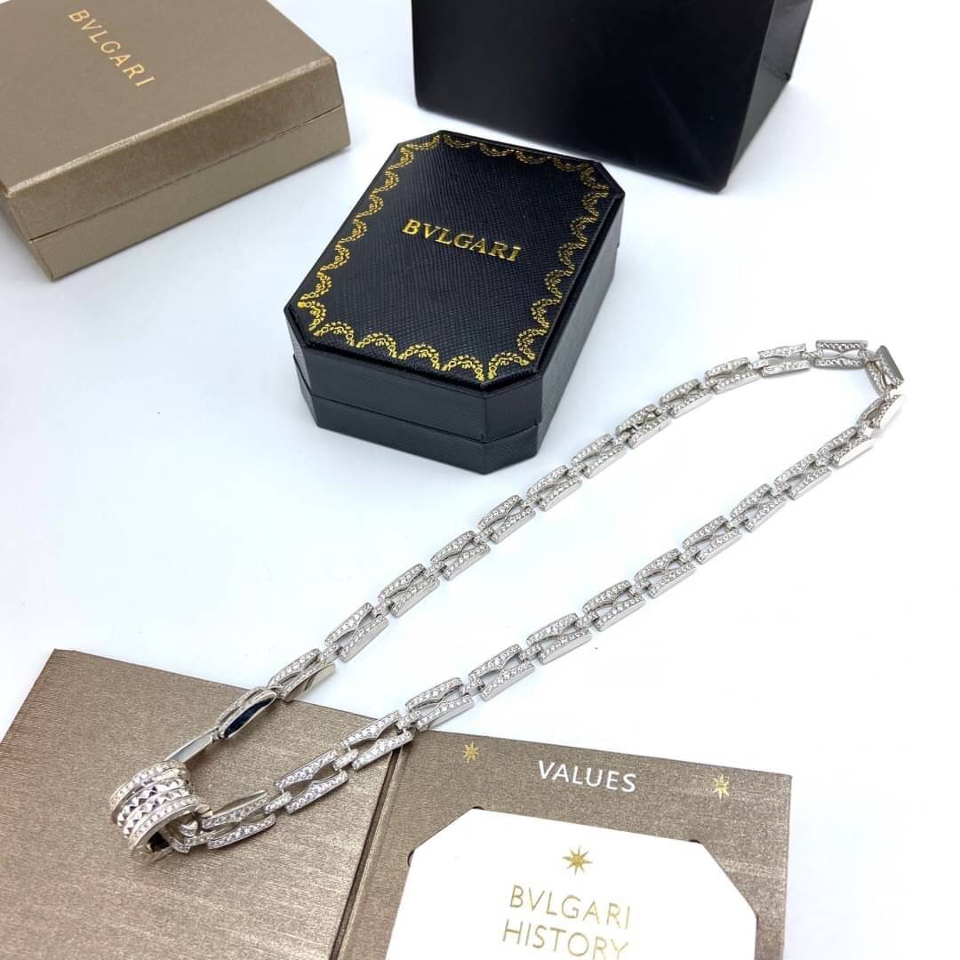 BVLGARI Necklace B.zero1 46cm สร้อยคอบุลการี ภาพสินค้าถ่ายจากงานขายจริง