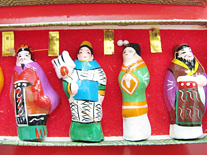 ชุดตัวละครในเรื่องสามก๊กค่ะ