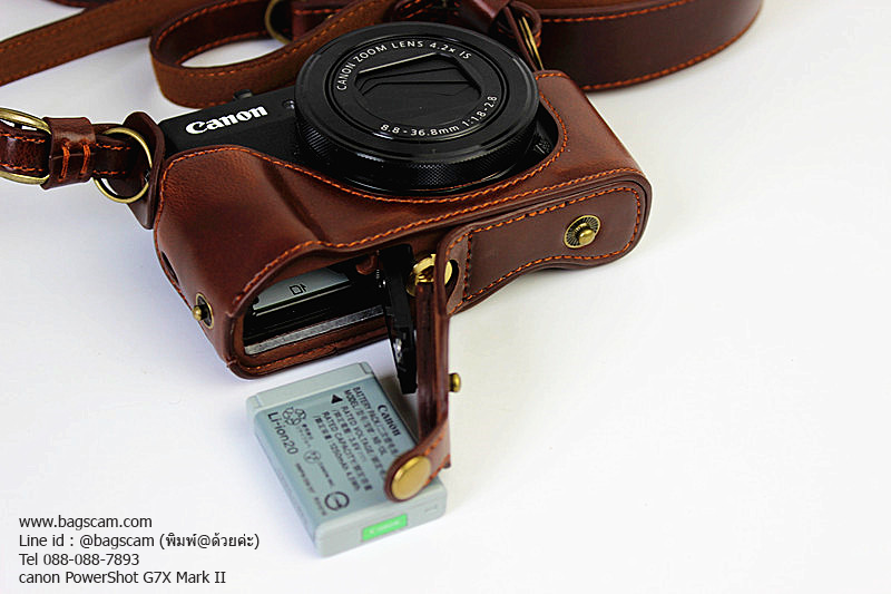 เคสกล้อง canon G7X mark2