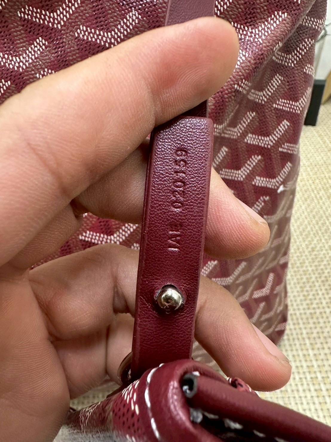 พร้อมส่ง 8 สี ORI หนังแท้ | Goyard Bohème Hobo Bag กระเป๋าสะพายทรงโฮโบ สะท้อนถึงความเบา ความยืดหยุ่น เปิดปิดแบบซิป สะดวกสบายขึ้น