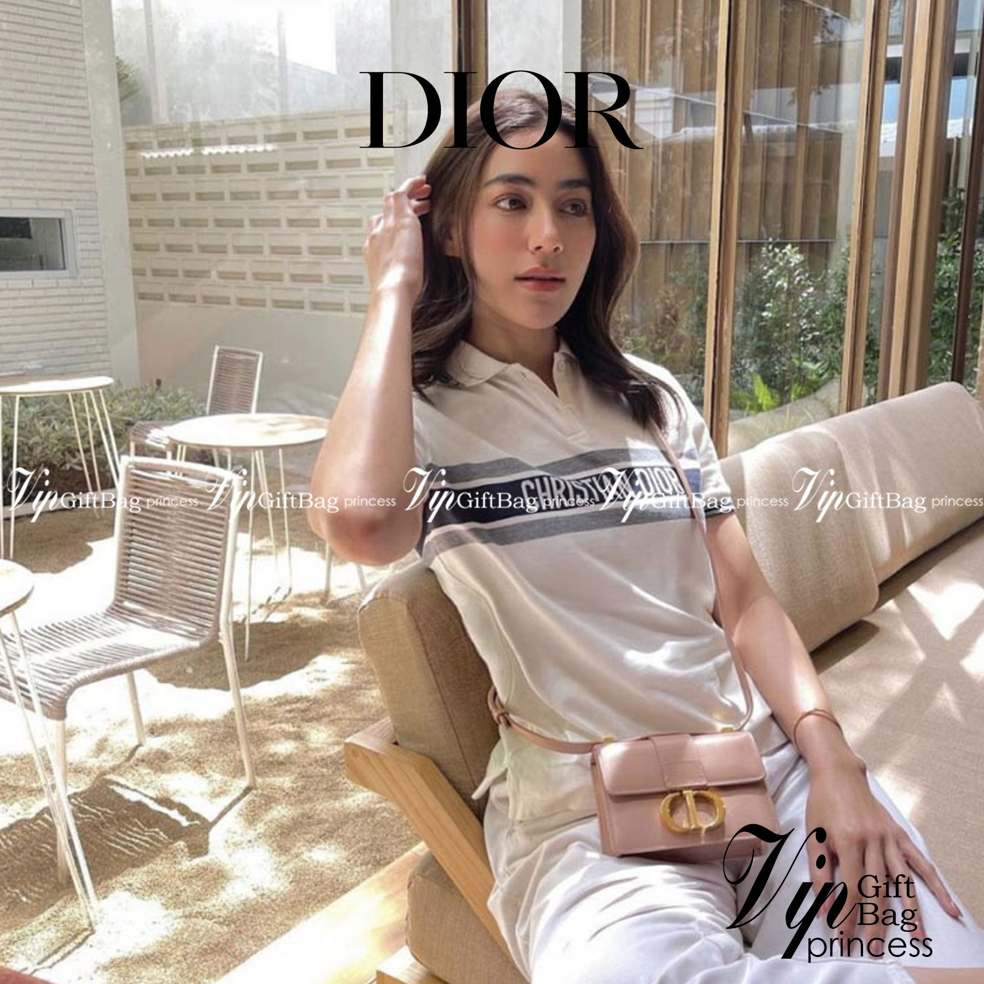 หนังแท้ DIOR Micro 30 Montaigne Bag พร้อมส่งที่ไทย เกรดเทพออริจินอลหนังแท้ สวยมากค่ะ ภาพสินค้าถ่ายจากงานขายจริง ใช้งานต่างประเทศได้ สายสะพายหนังยาวถอดได้ปรับระดับได้ จะสะพายไหล่หรือ CROSSBODY ก็ดูดีลุ๊คนี้คุณหนูมากค่ะ ไอเท็มนี้แนะนำไม่มีเอ้าท์ค่ะ ภาพถ่ายส