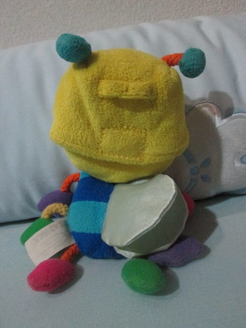 Tomy Trolly Polly Bug Doll ของเล่นเสริมพัฒนาการสำหรับเด็กมือสอง