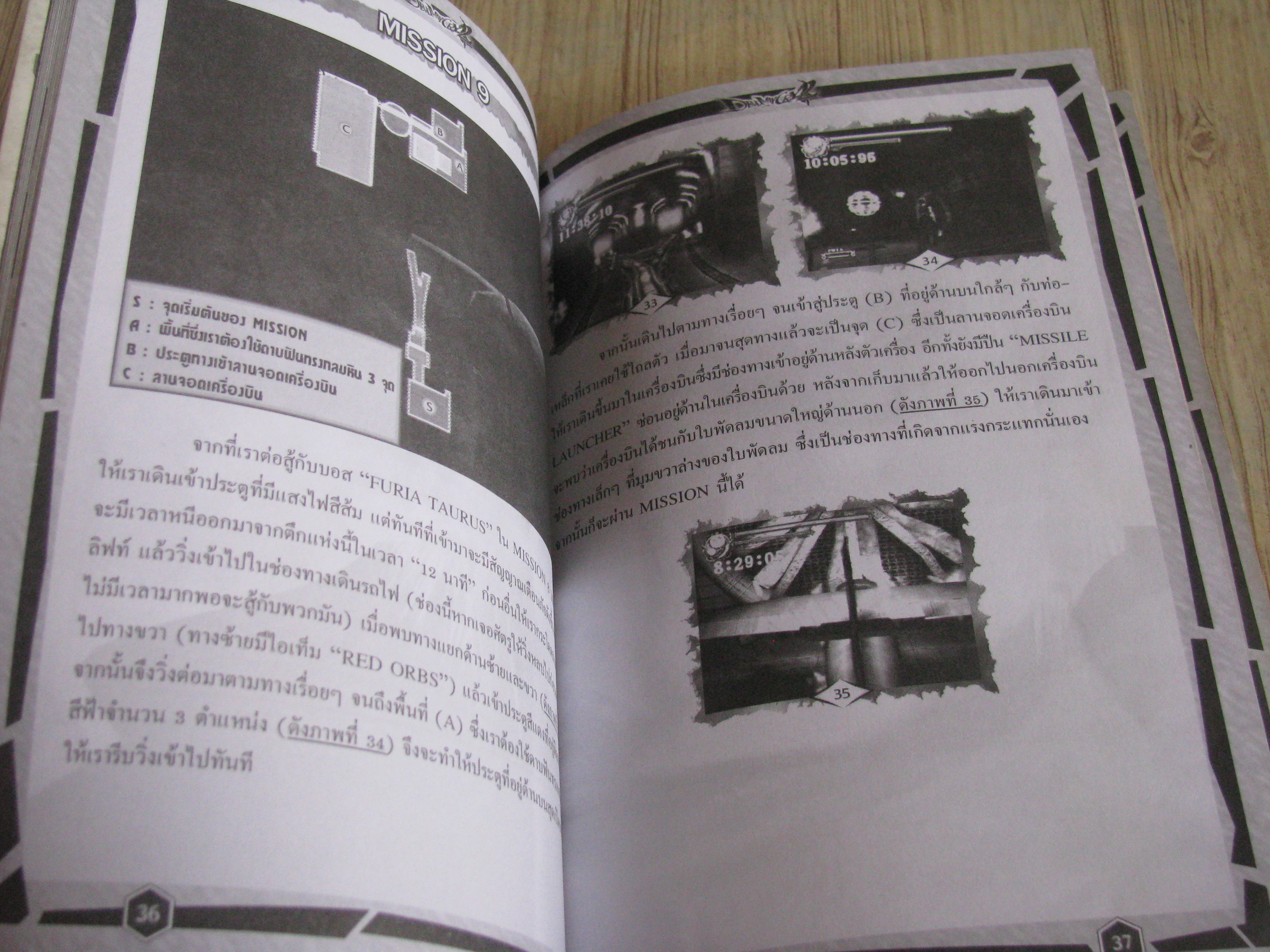 คู่มือเฉลยเกม PS2 DEVIL MAY CRY 2