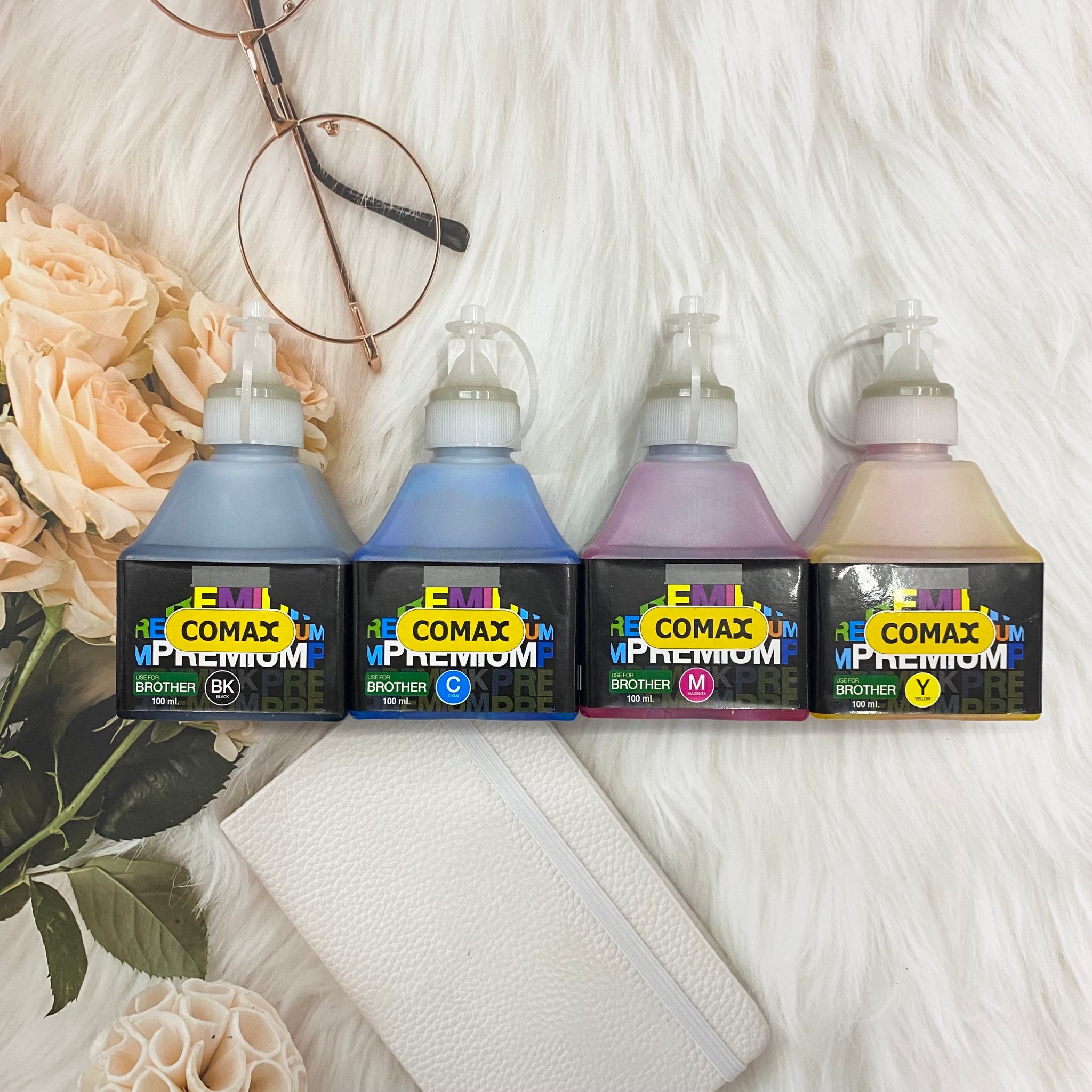 หมึกเติม BROTHER 100ml.