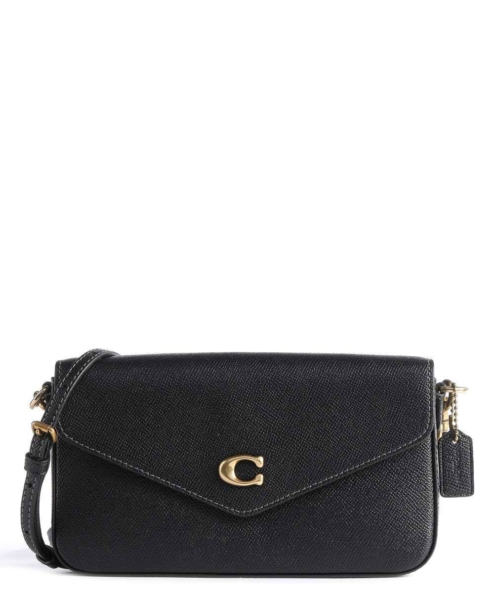 COACH C8439 WYNN CROSSBODY ใหม่ล่าสุด พร้อมเสิร์ฟความหรู ดูดีแบบน้อยแต่มาก กระเป๋าสะพายครอสบอดี้ ที่ซ่อนดีเทลดีงาม มีช่องเสียบบัตรแยกใช้ได้ หรือจะใส่ไว้ในกระเป๋า เพื่อแบ่งสัดส่วนให้ดูน่าใช้ วัสดุหนังวัวลายเกรน เส้นคมสวย เปิด-ปิดด้วยกระดุมแม่เหล็ก สะดวกใช้